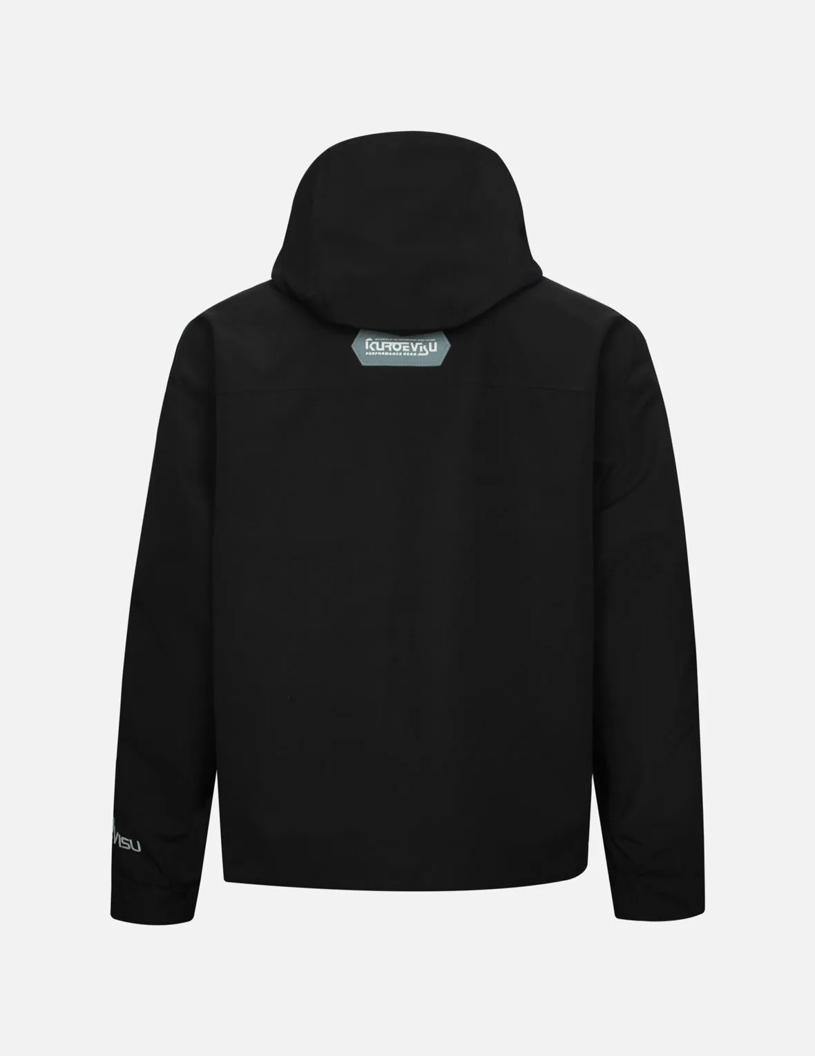 Allover Logo hooded Fashion Fit Windbreaker