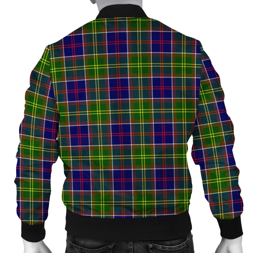 Arnott Tartan Bomber Jacket with Family Crest