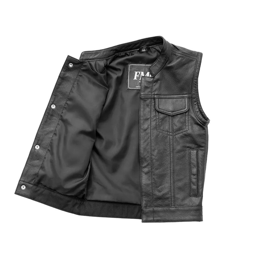 Bad Boy-  Kid's Leather Vest