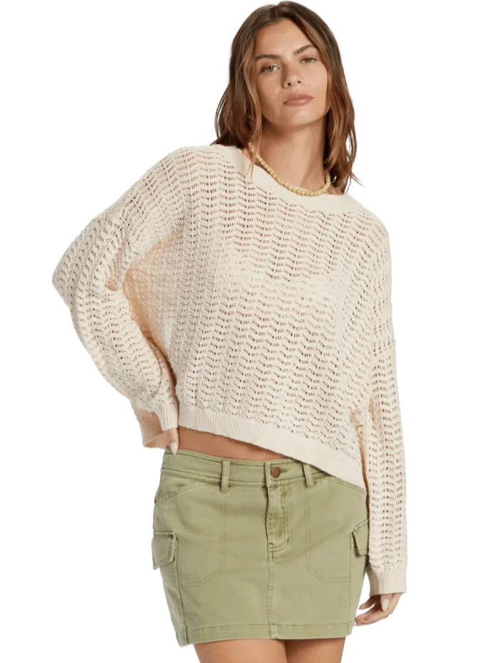 BILLABONG Sunlit Knit Sweater