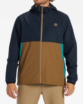 Billabong Transport Windbreaker Jacket-Pacific