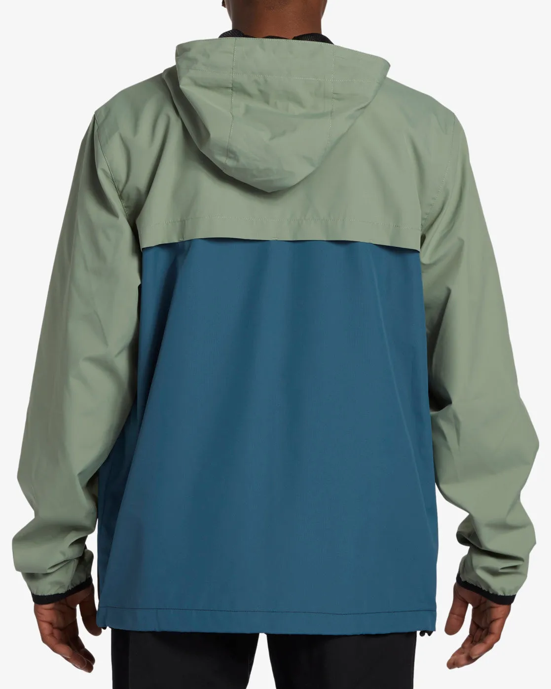 Billabong Transport Windbreaker Jacket-Sage