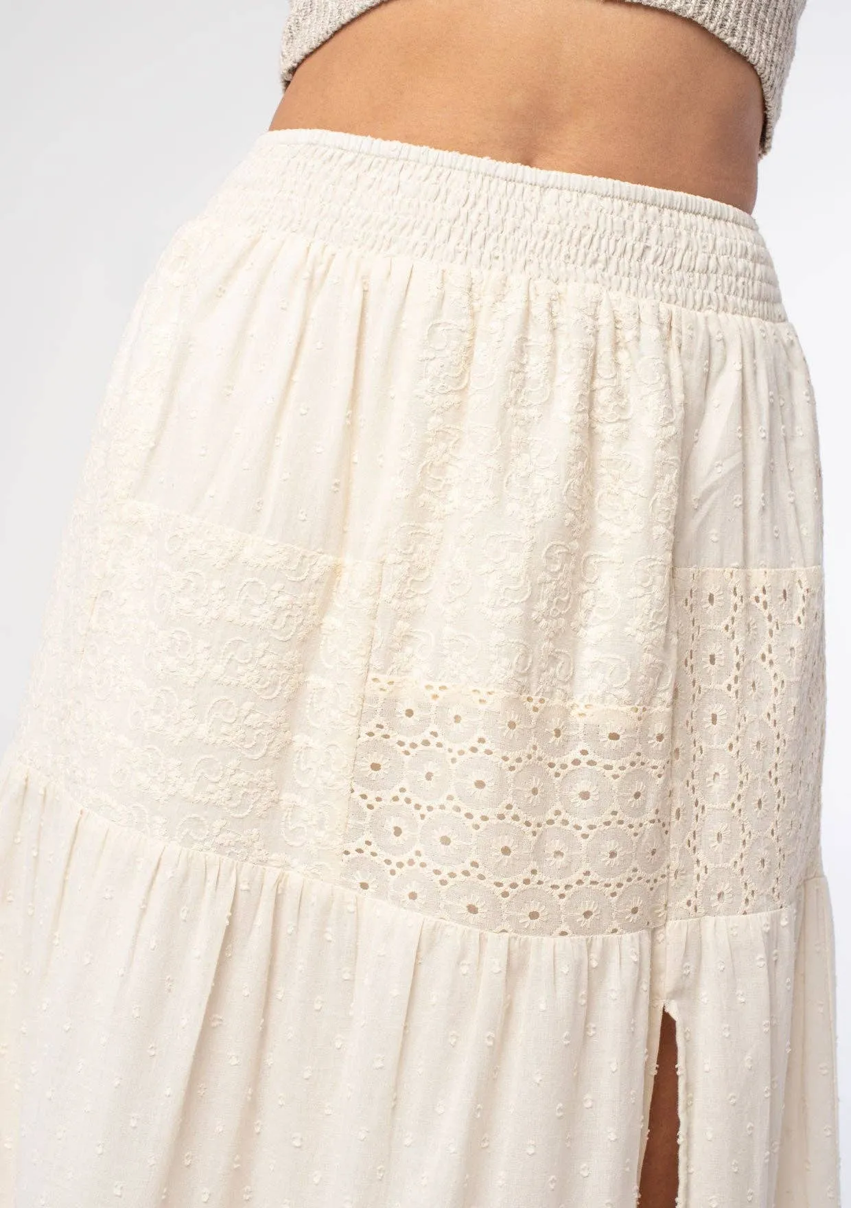 Breath Taking Bohemian Crochet Skirt