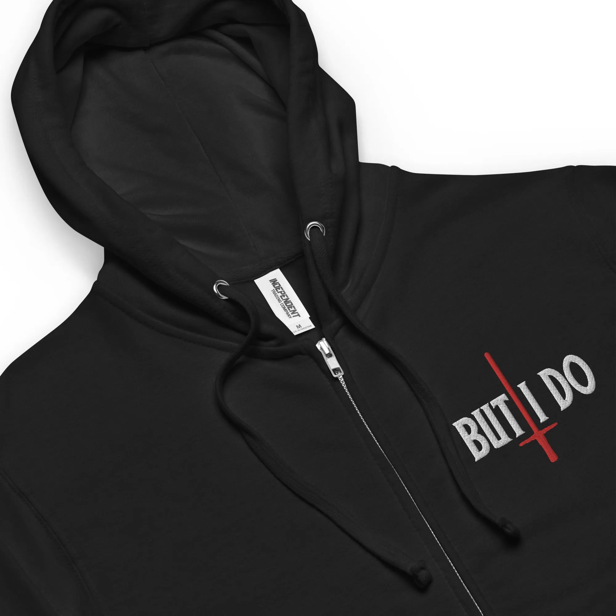 But I Do Kylo Premium Zip Up Hoodie