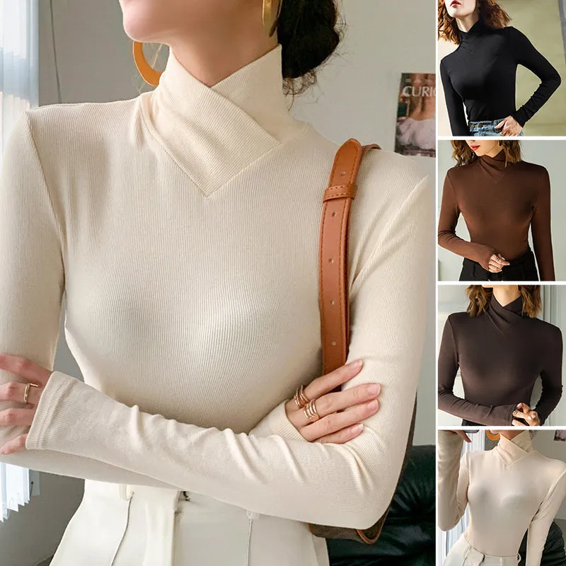 CALIENNE ELEGANT TURTLENECK SWEATER