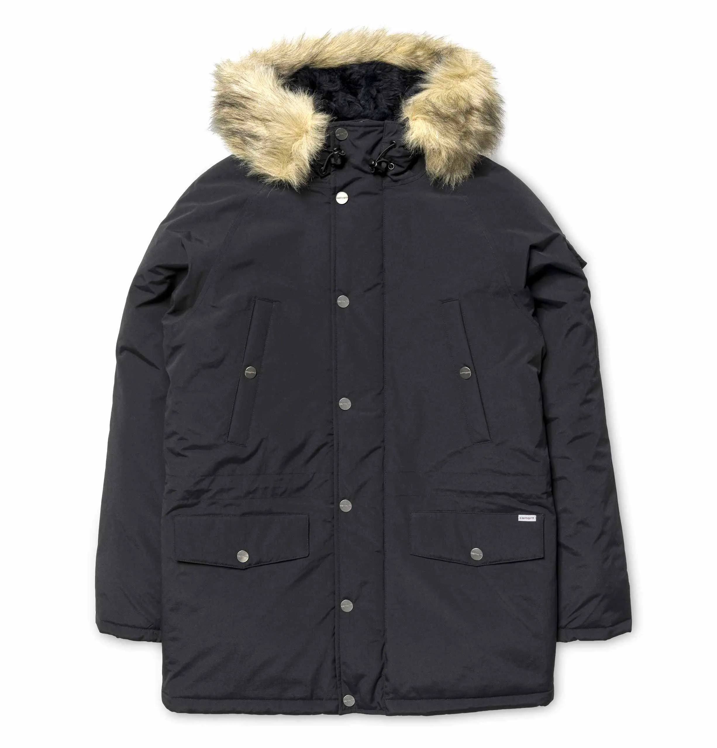 Carhartt WIP Anchorage Parka – Black/Black