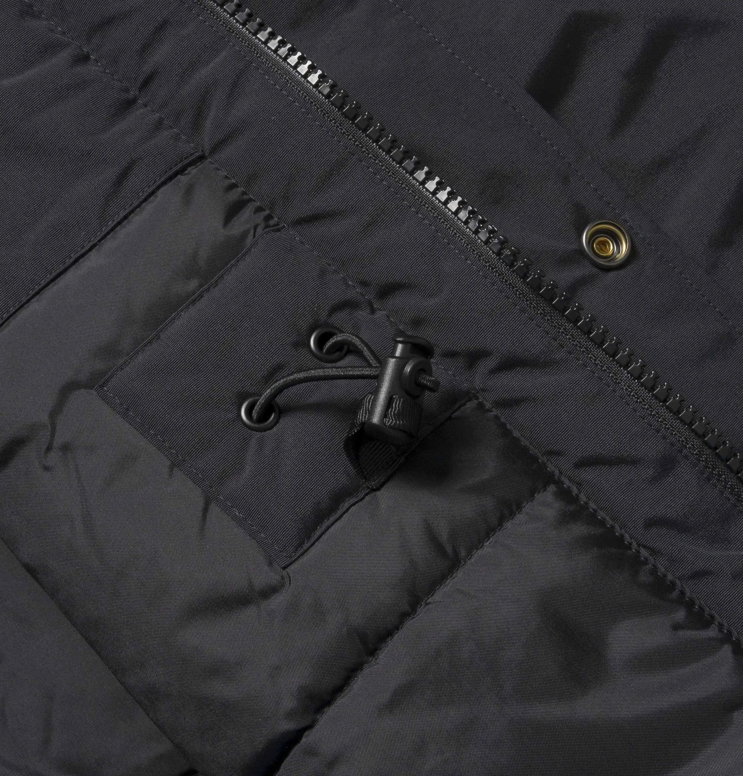 Carhartt WIP Anchorage Parka – Black/Black