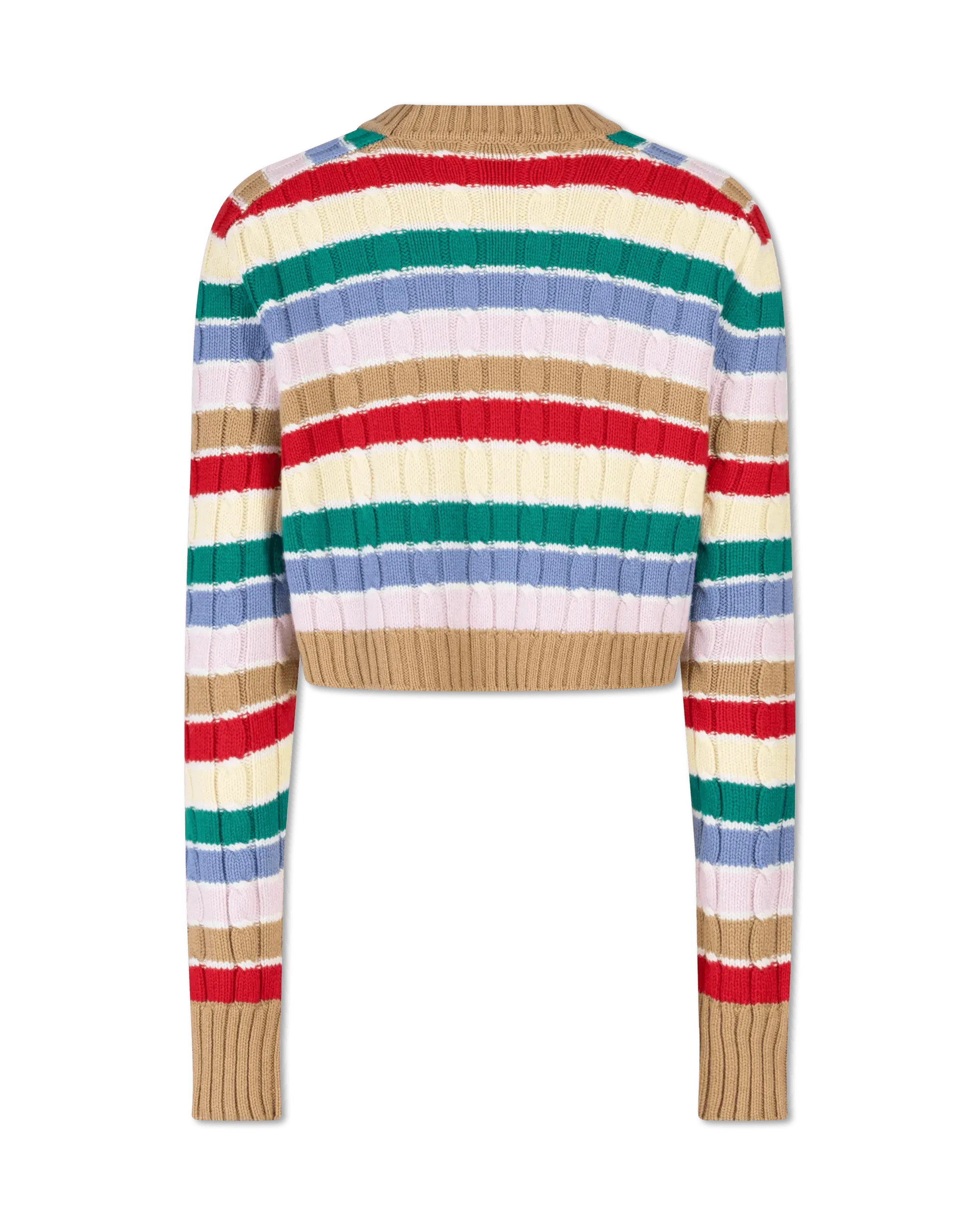 Cashmere Striped F5 Sweater