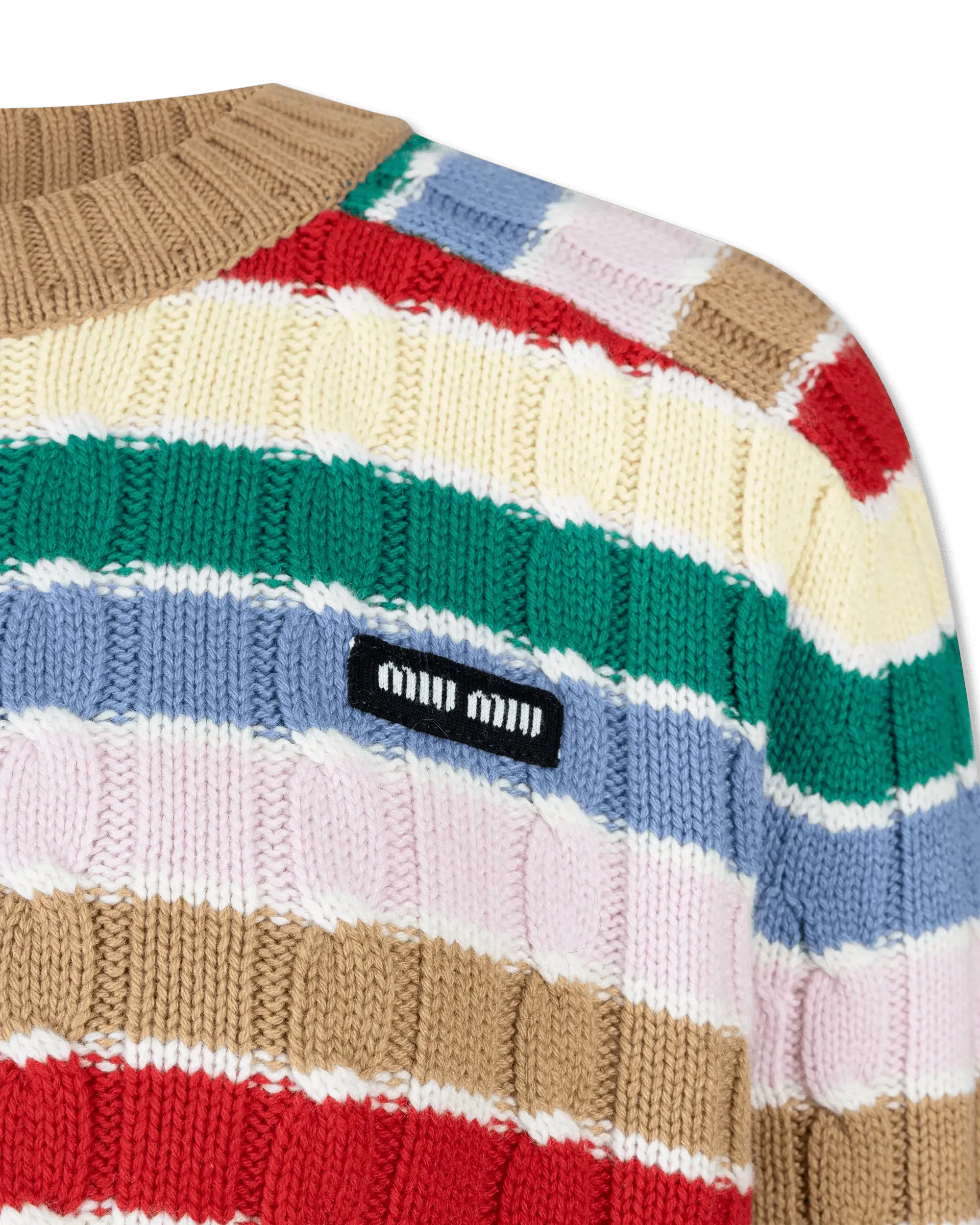 Cashmere Striped F5 Sweater