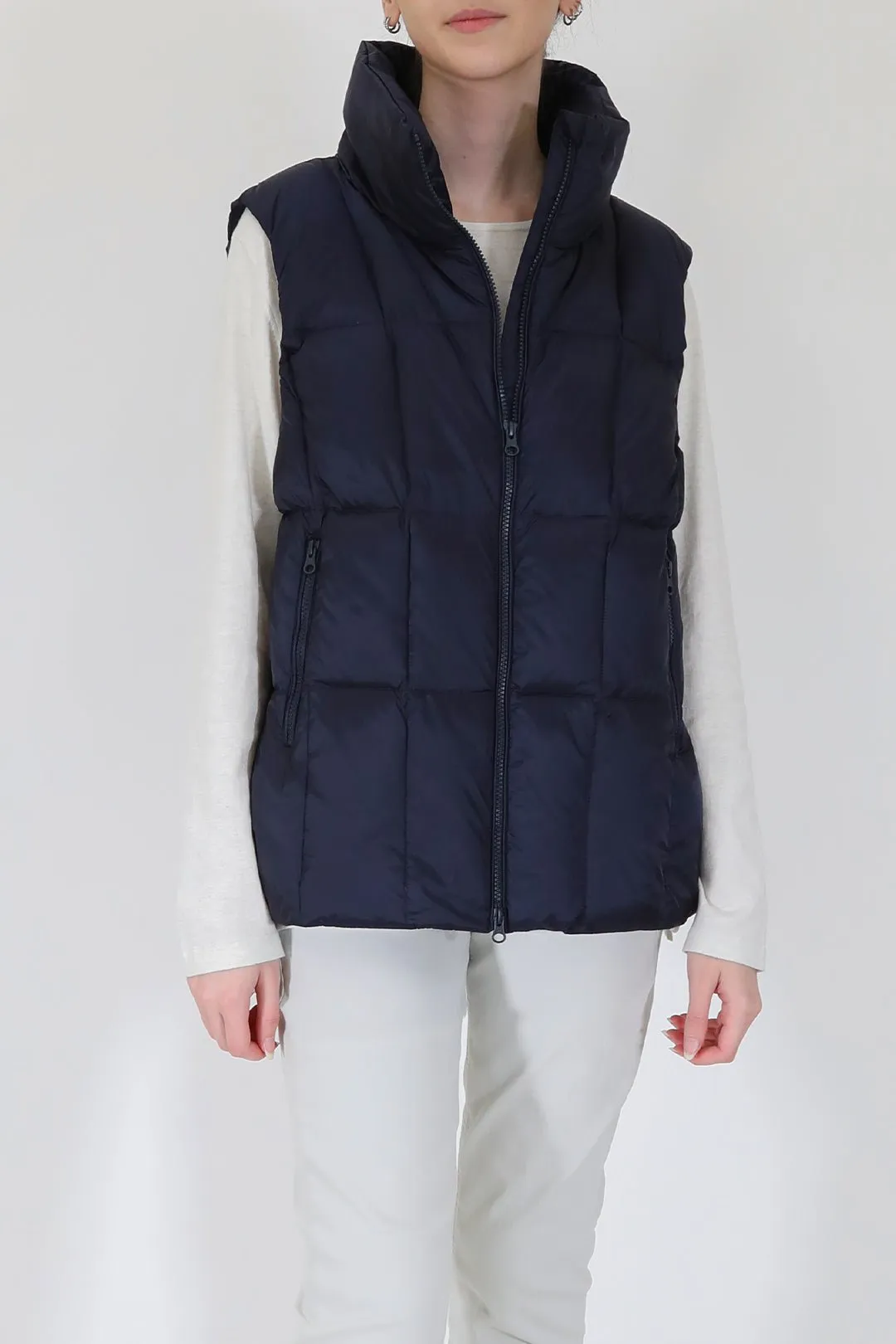 CELANO VEST IN GOOSE DOWN