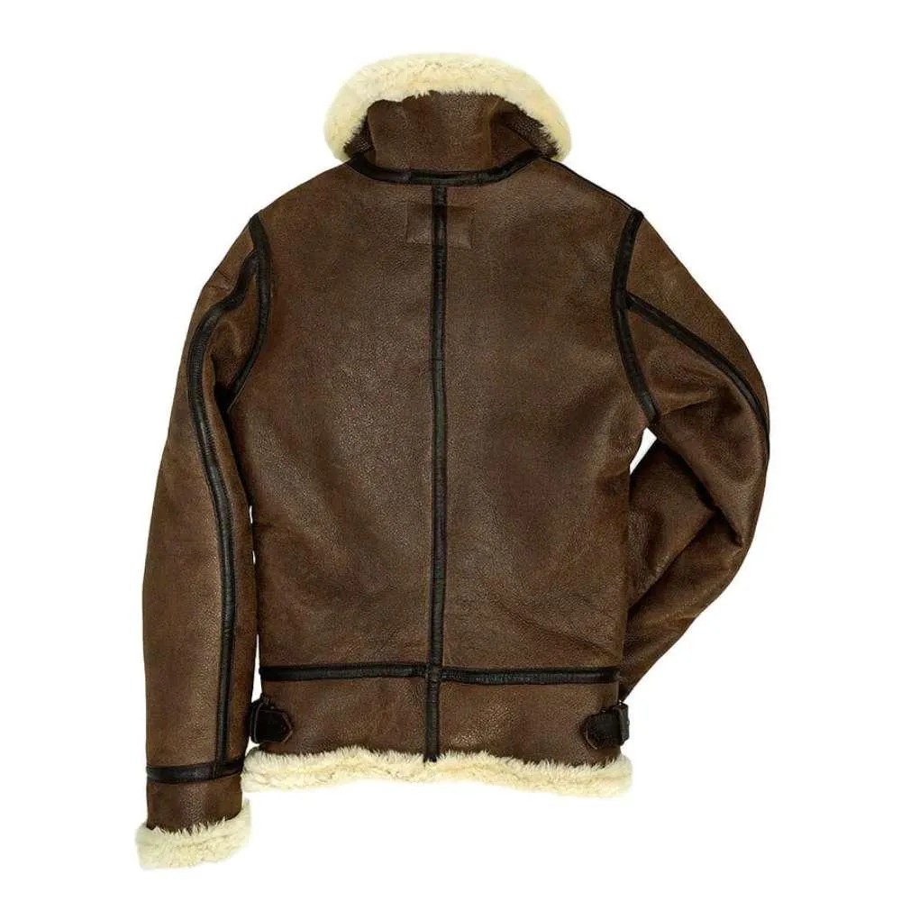 Cockpit USA Womens B-3 Sheepskin Bomber Jacket