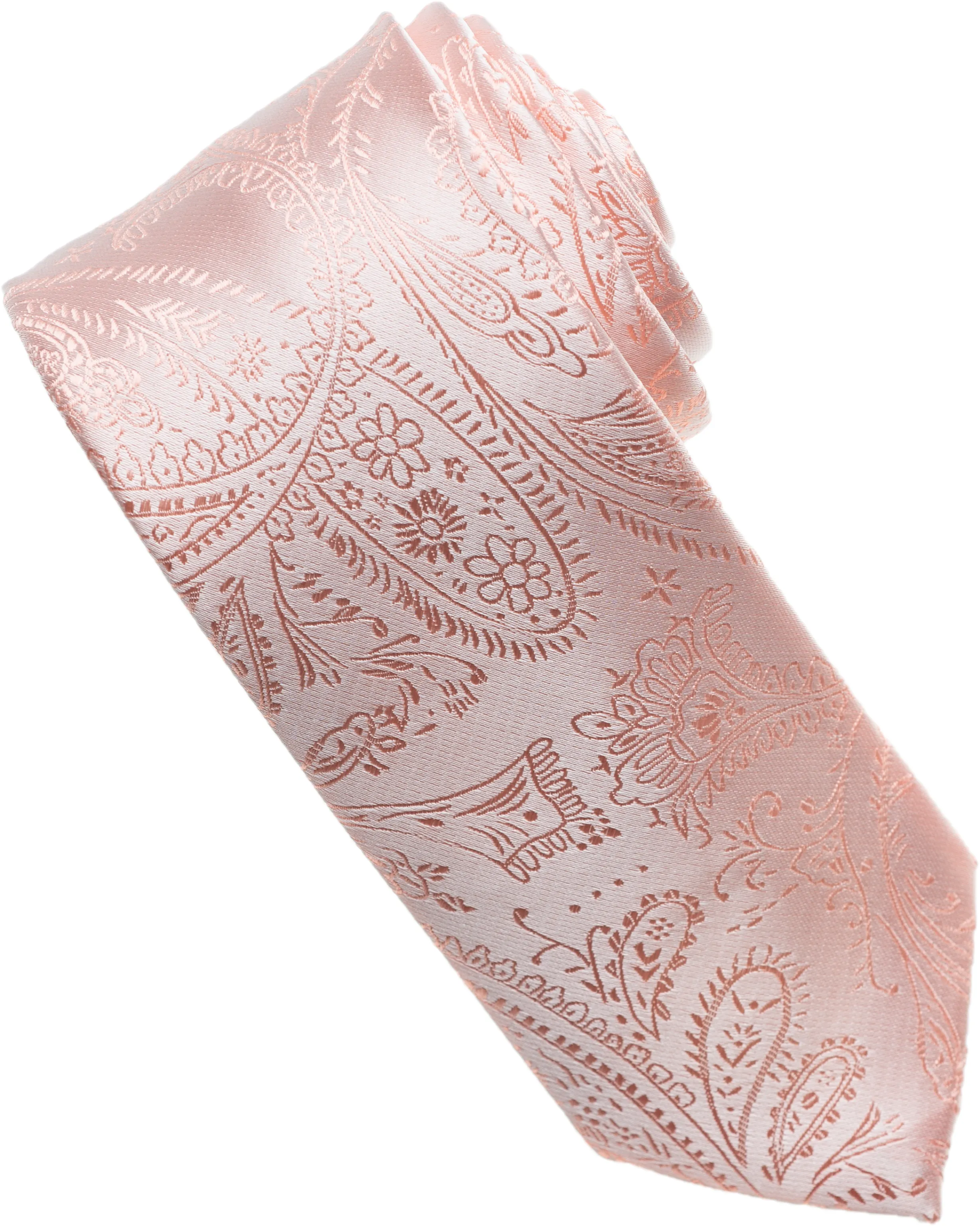 Dahlia Paisley Tone on Tone Necktie