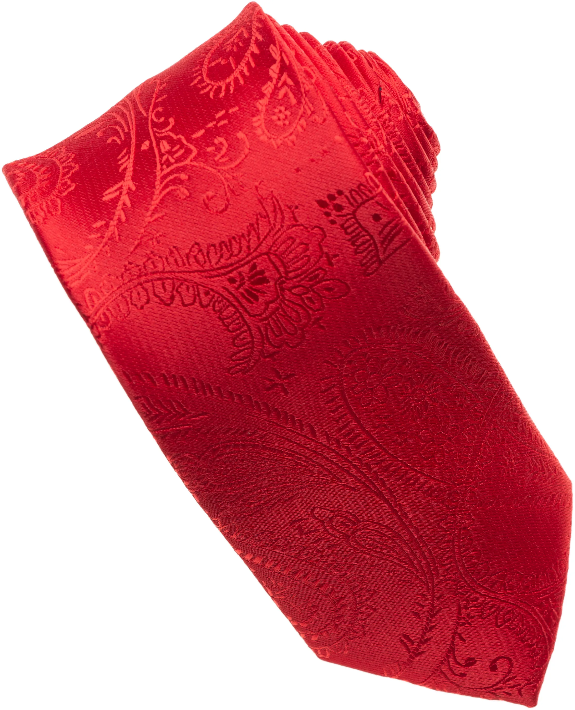 Dahlia Paisley Tone on Tone Necktie