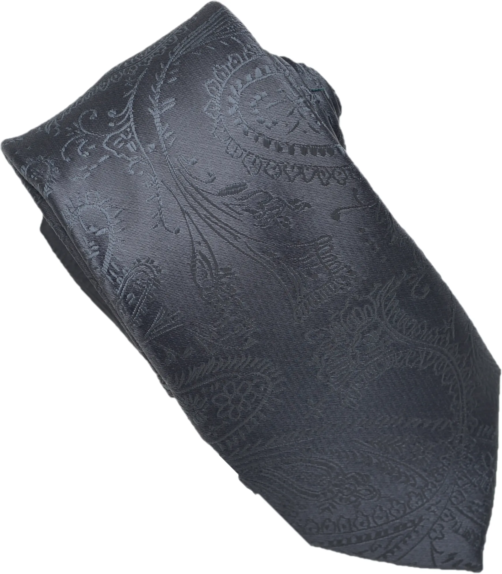 Dahlia Paisley Tone on Tone Necktie