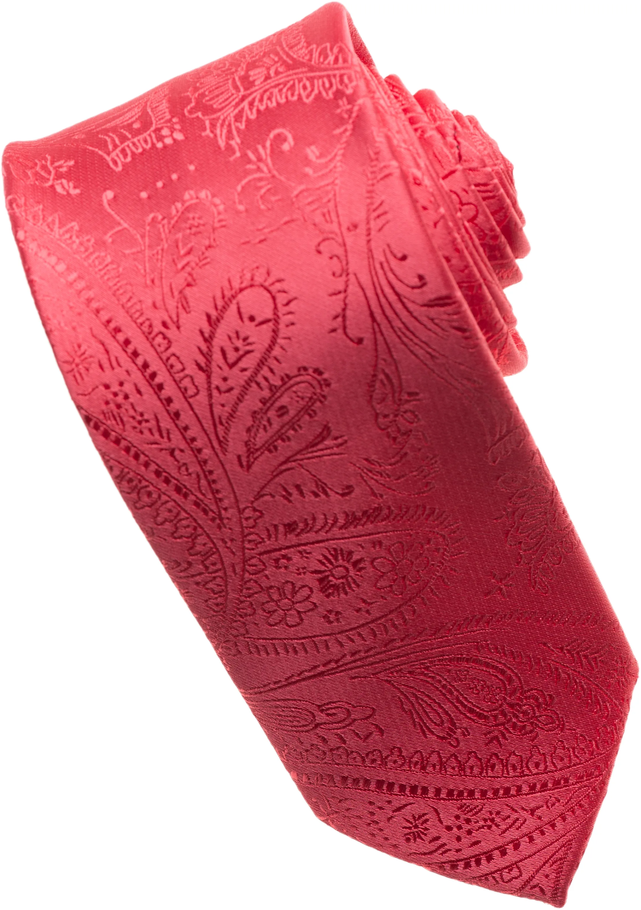 Dahlia Paisley Tone on Tone Necktie