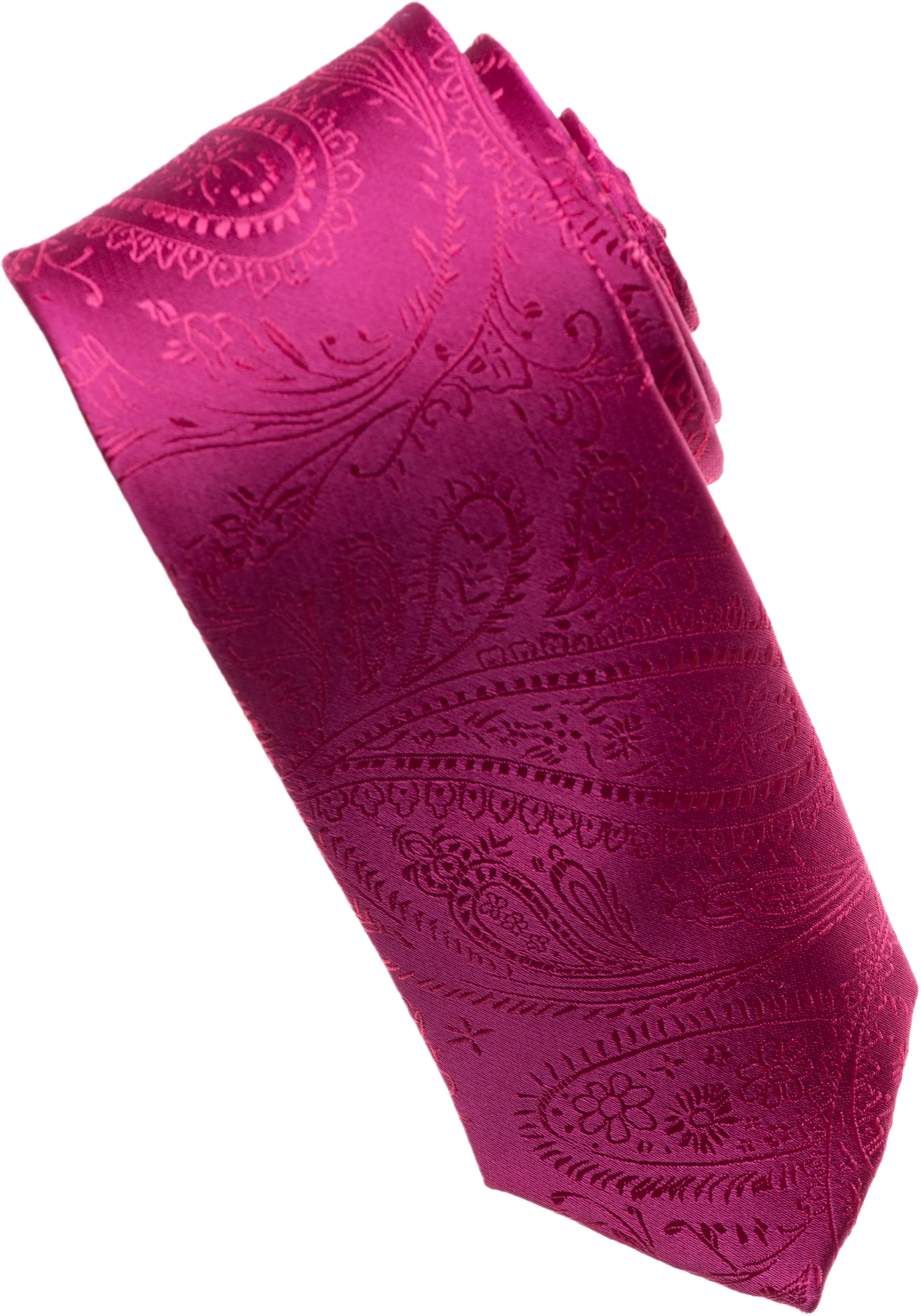 Dahlia Paisley Tone on Tone Necktie