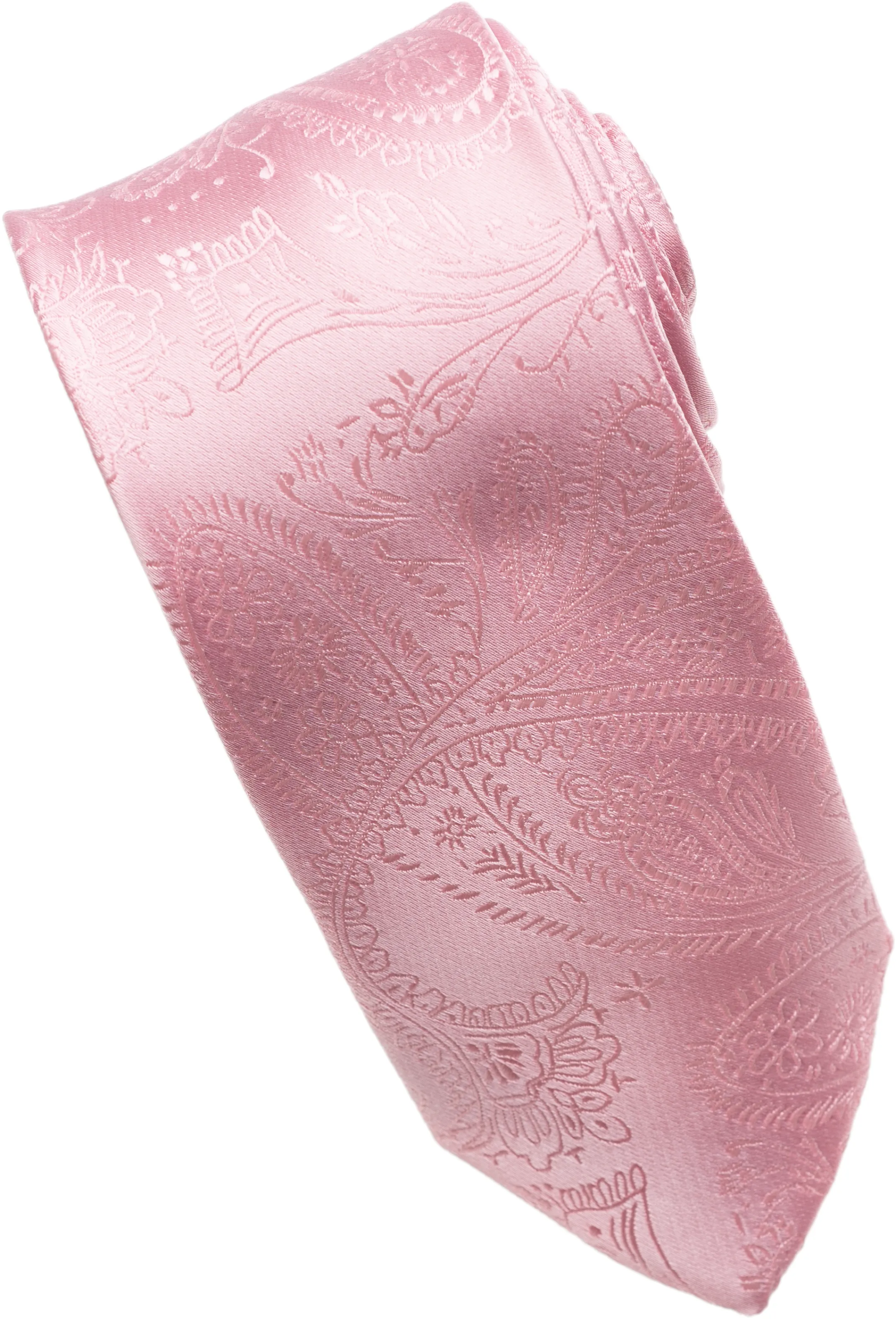 Dahlia Paisley Tone on Tone Necktie