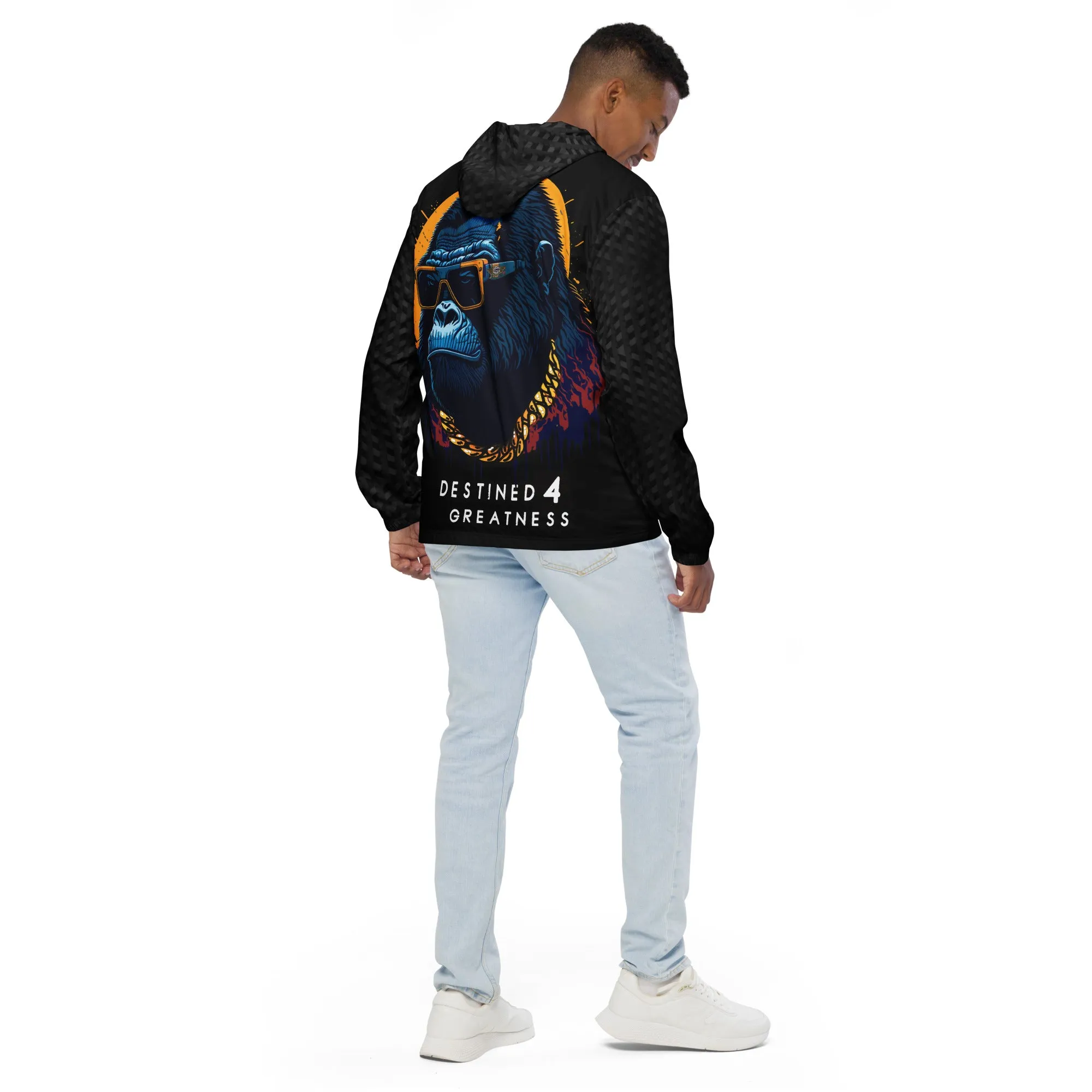 Destined 4 Greatness Men’s Windbreaker