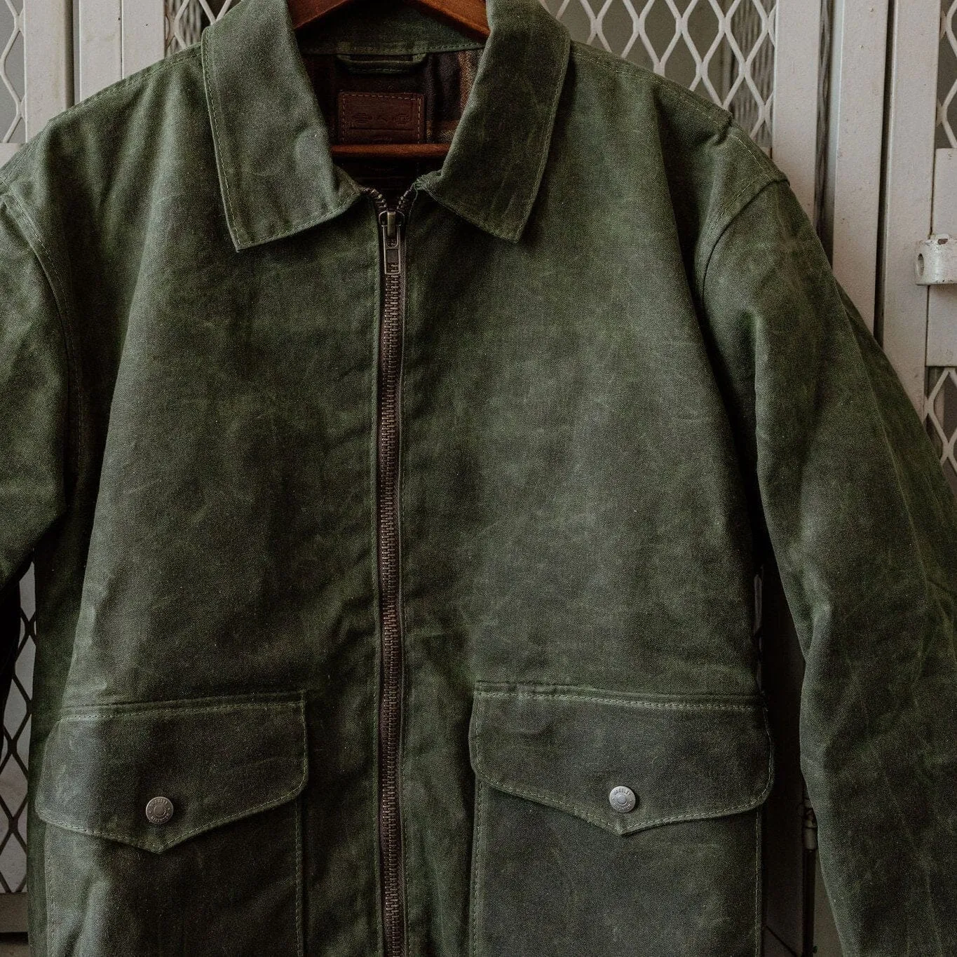 G-1 Waxed Bomber - Forest