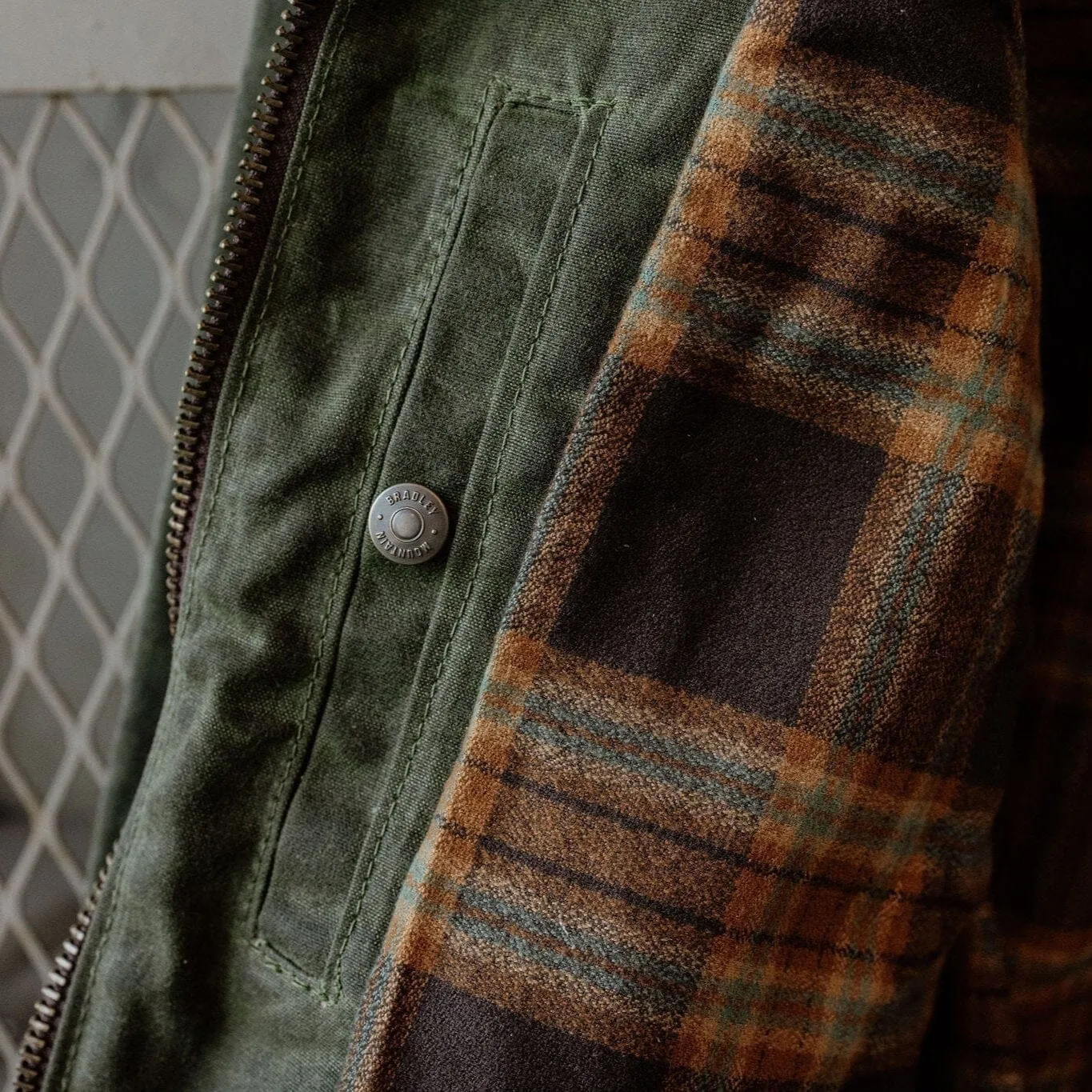 G-1 Waxed Bomber - Forest