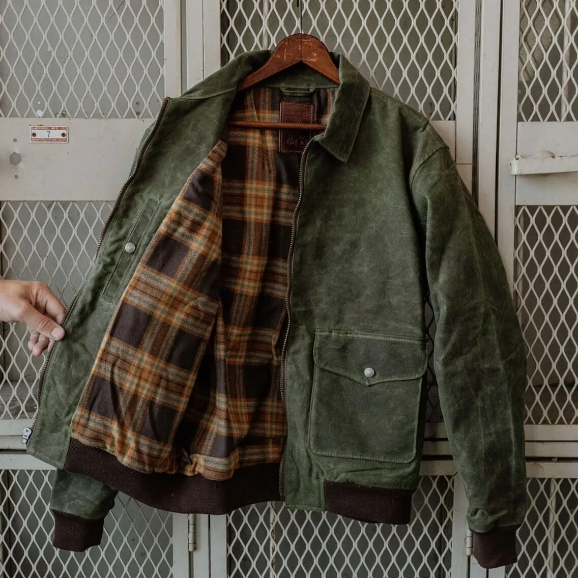 G-1 Waxed Bomber - Forest