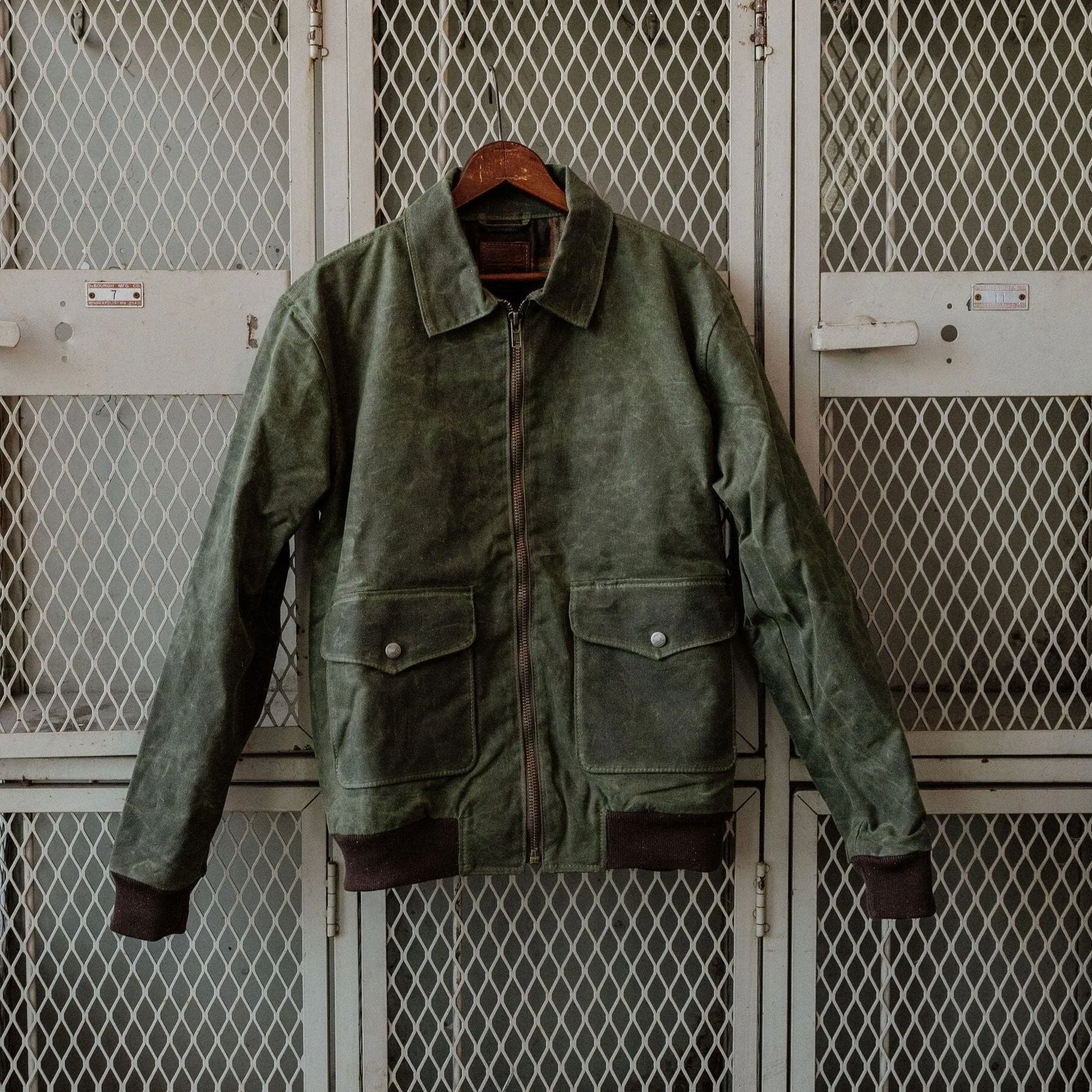 G-1 Waxed Bomber - Forest