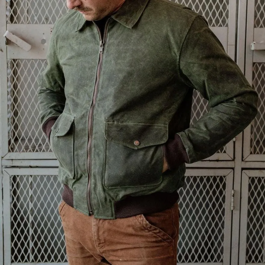 G-1 Waxed Bomber - Forest