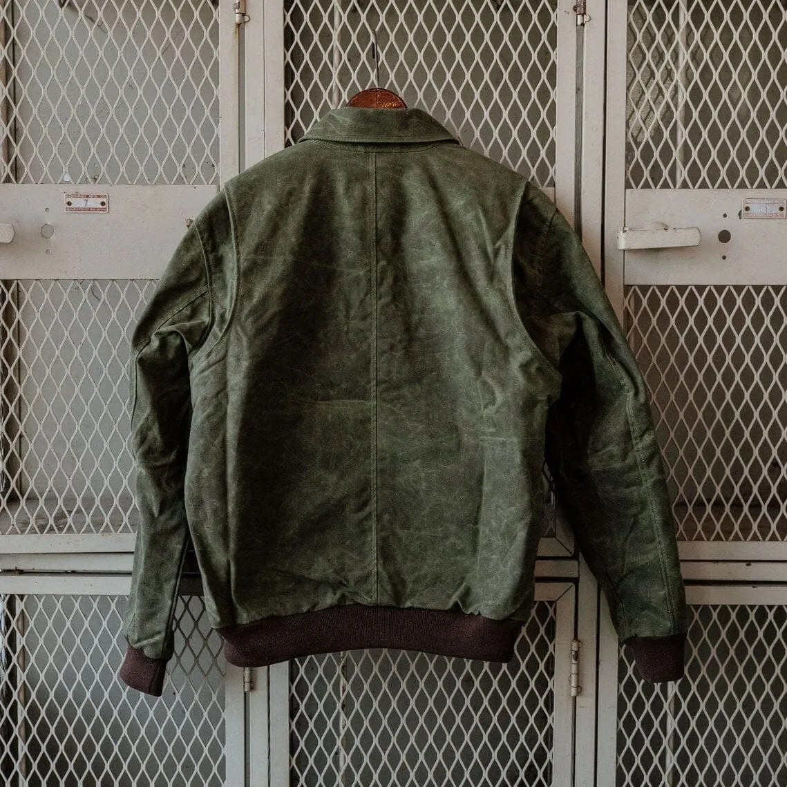 G-1 Waxed Bomber - Forest