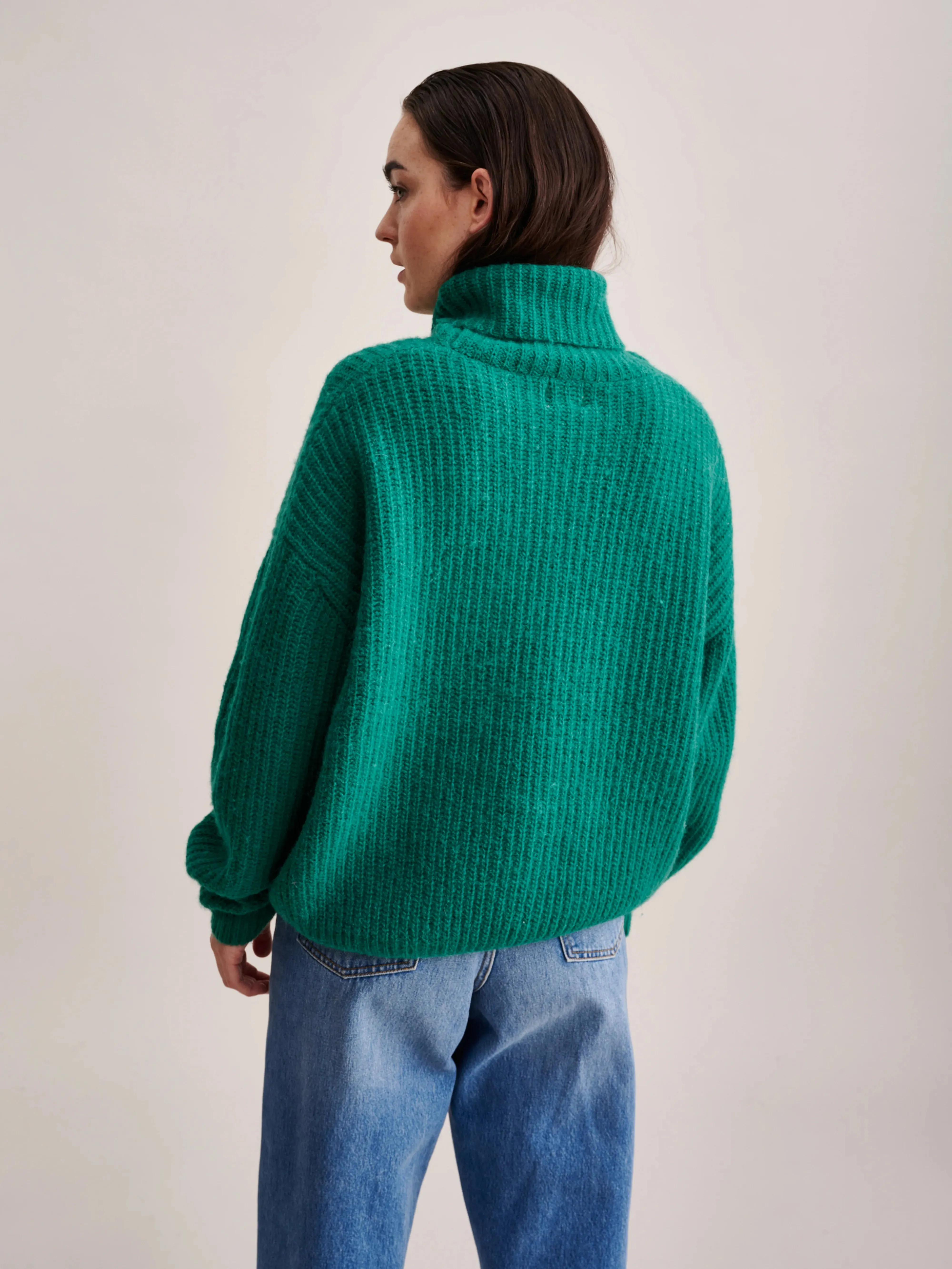 Garano Sweater (232 / W / AVENTURINE)