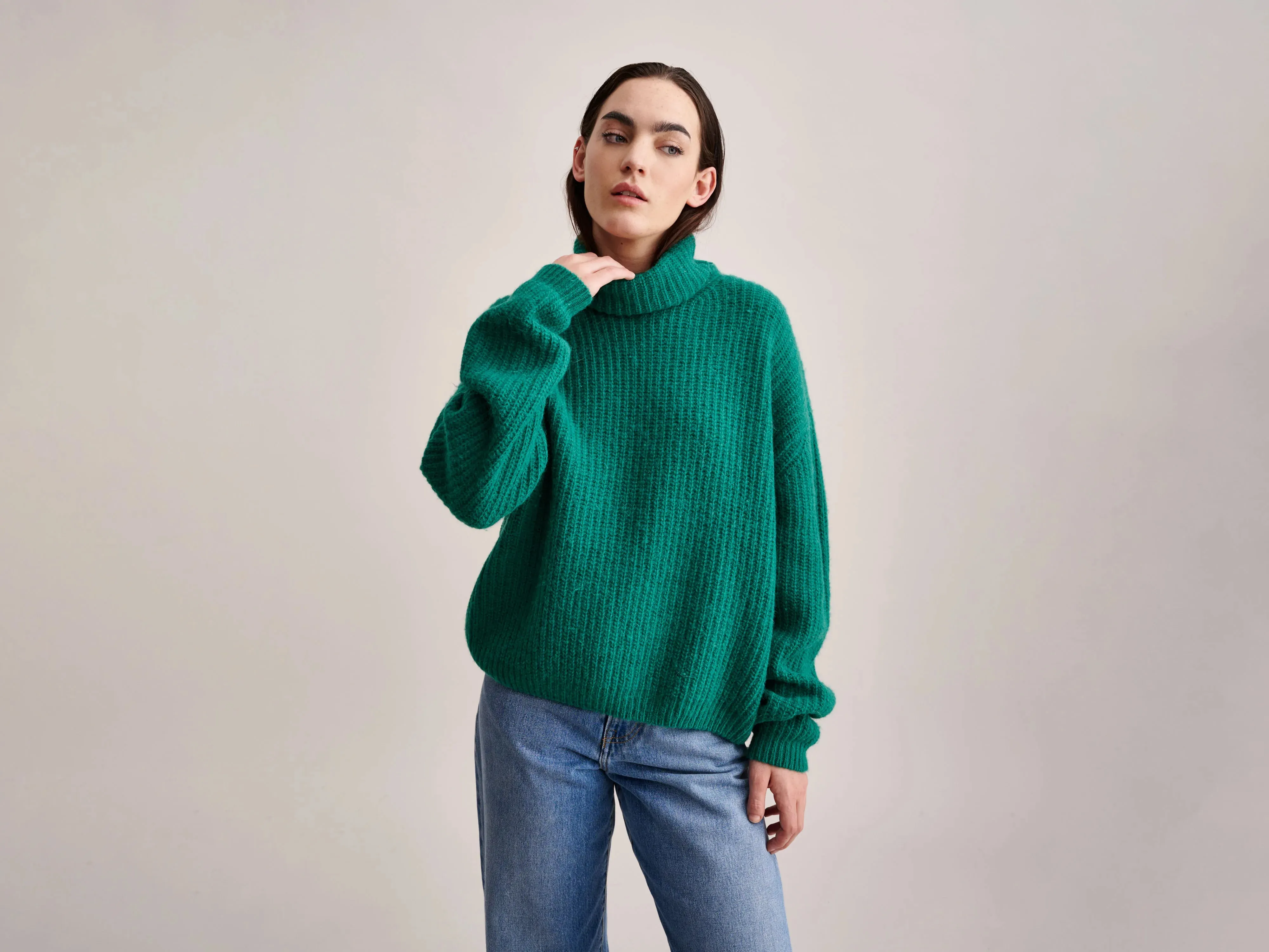 Garano Sweater (232 / W / AVENTURINE)