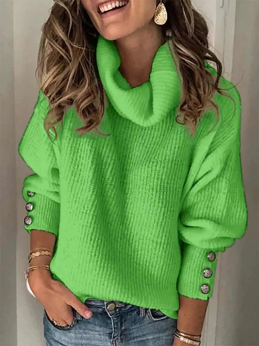 Glow Chic's Turtleneck Sweater