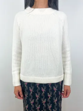 Golightly Sweater in Ivory Cashmere