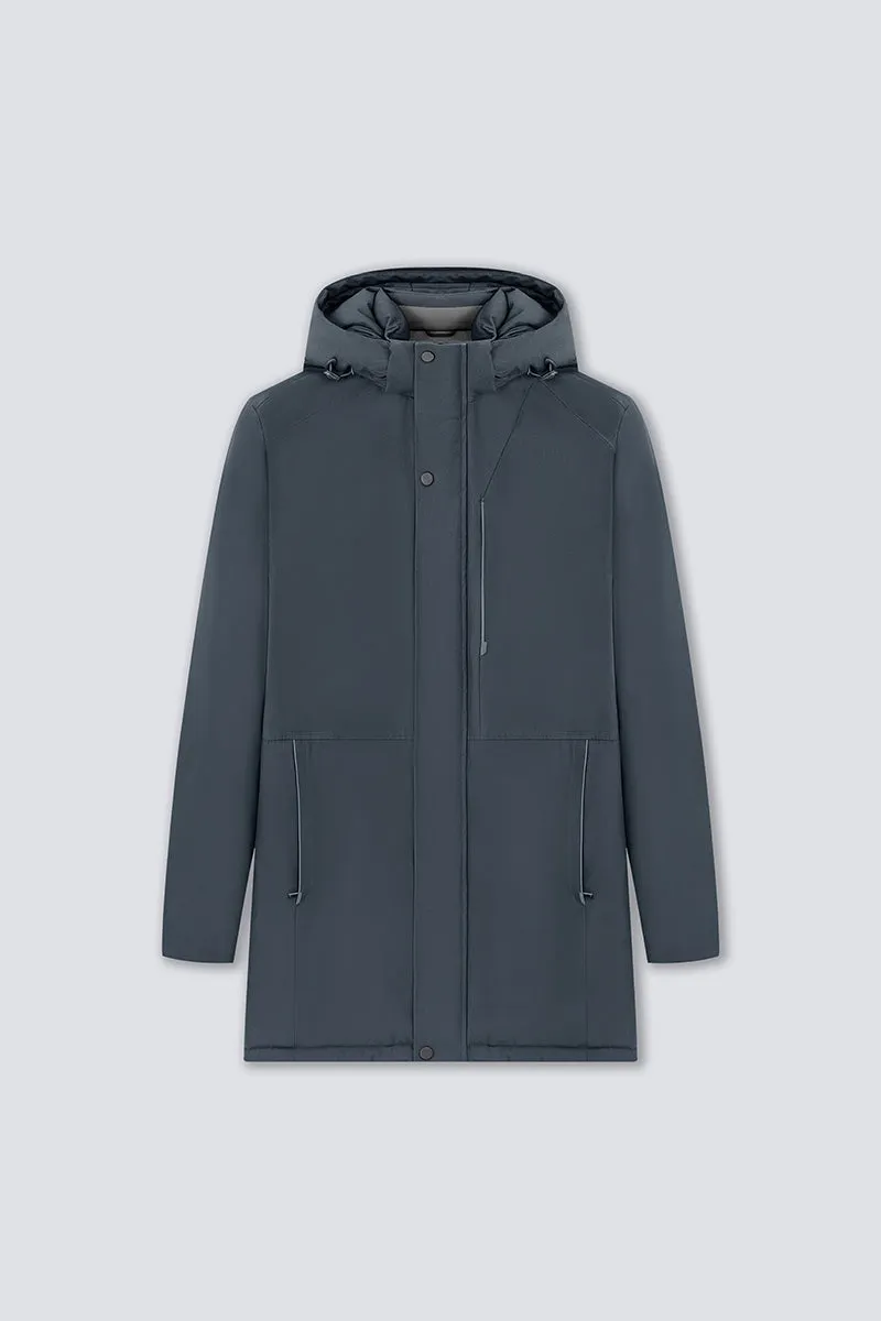 Graphene-Lined Down Parka Jacket | Ink Blue KBL000