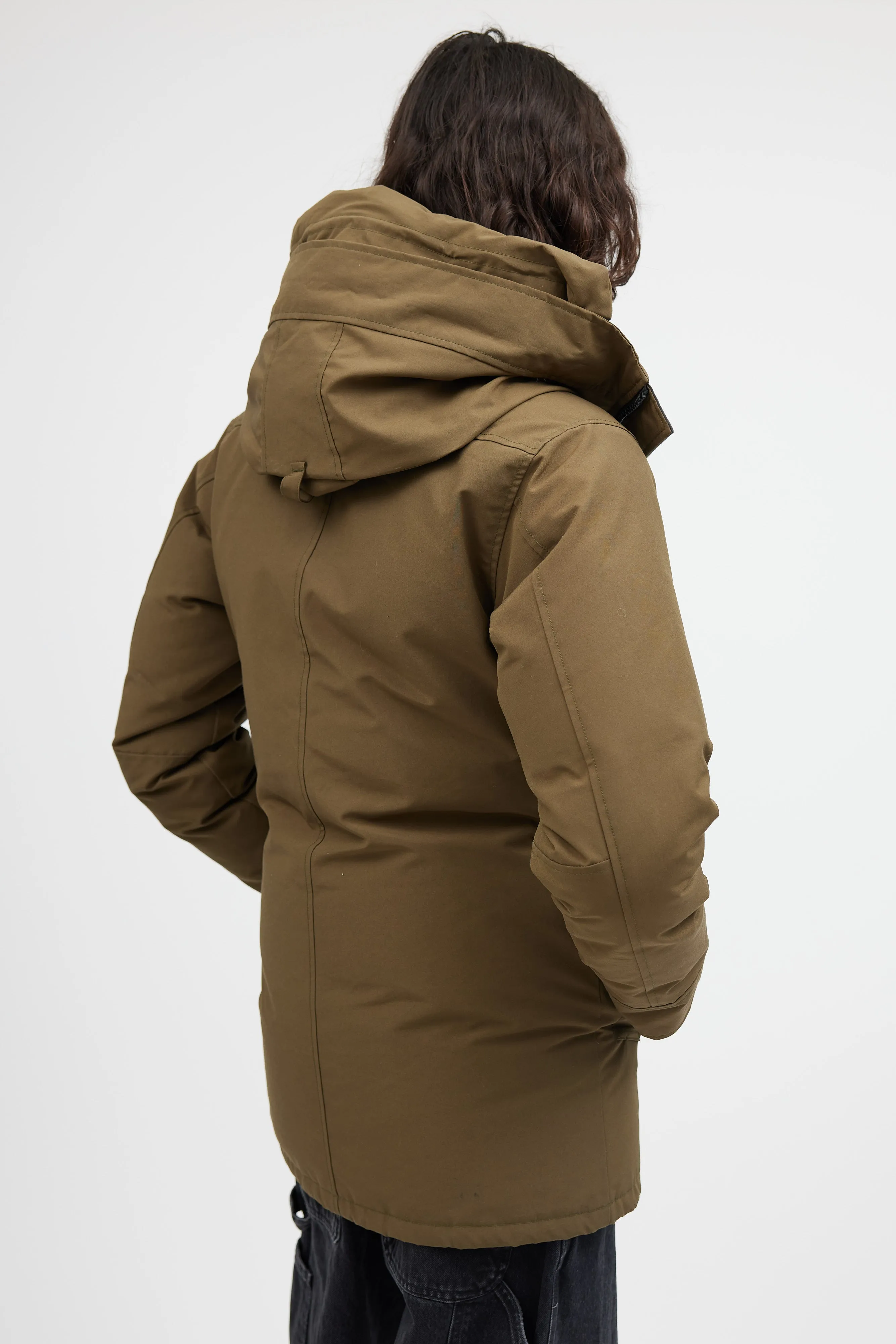 Green Chateau Parka