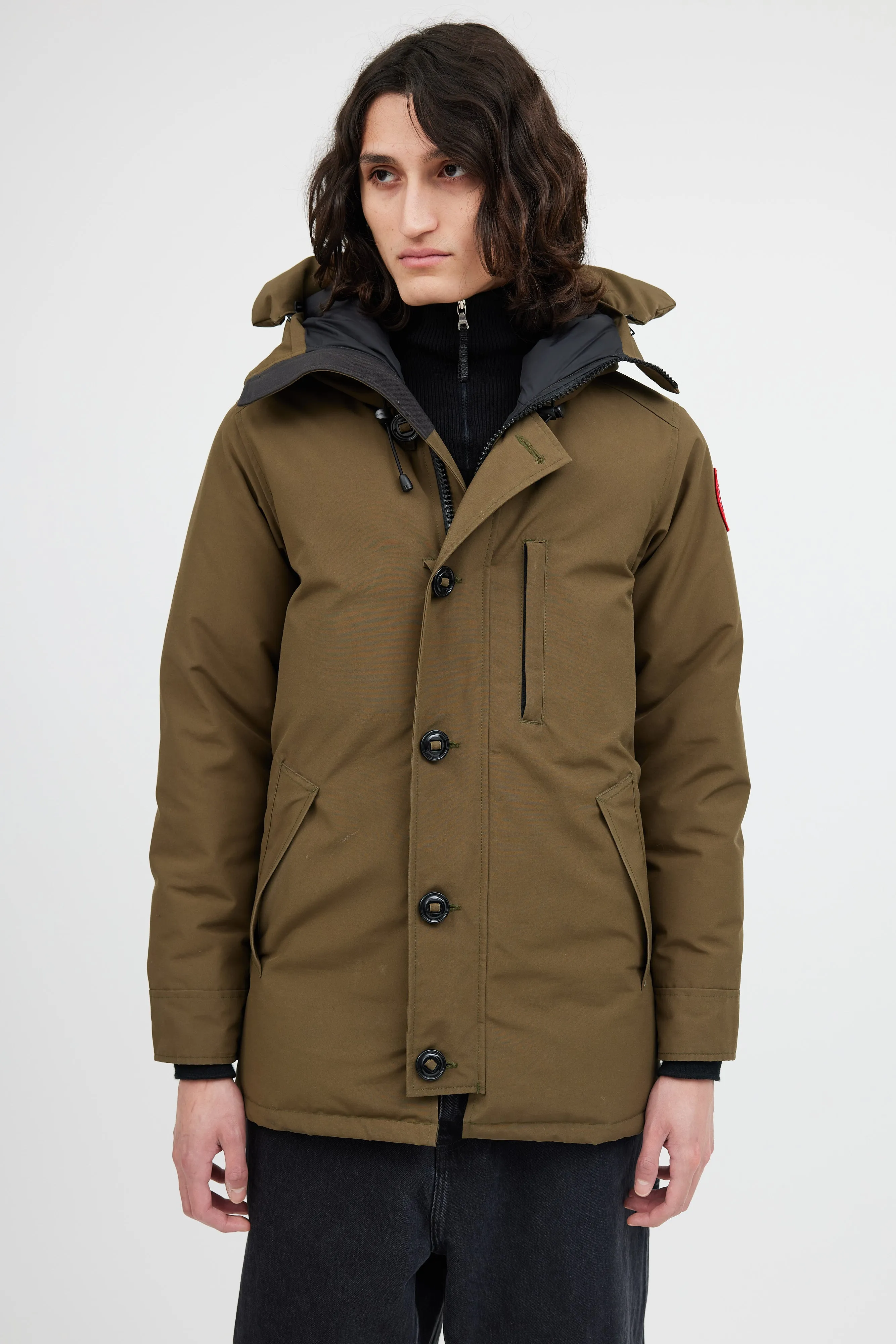 Green Chateau Parka