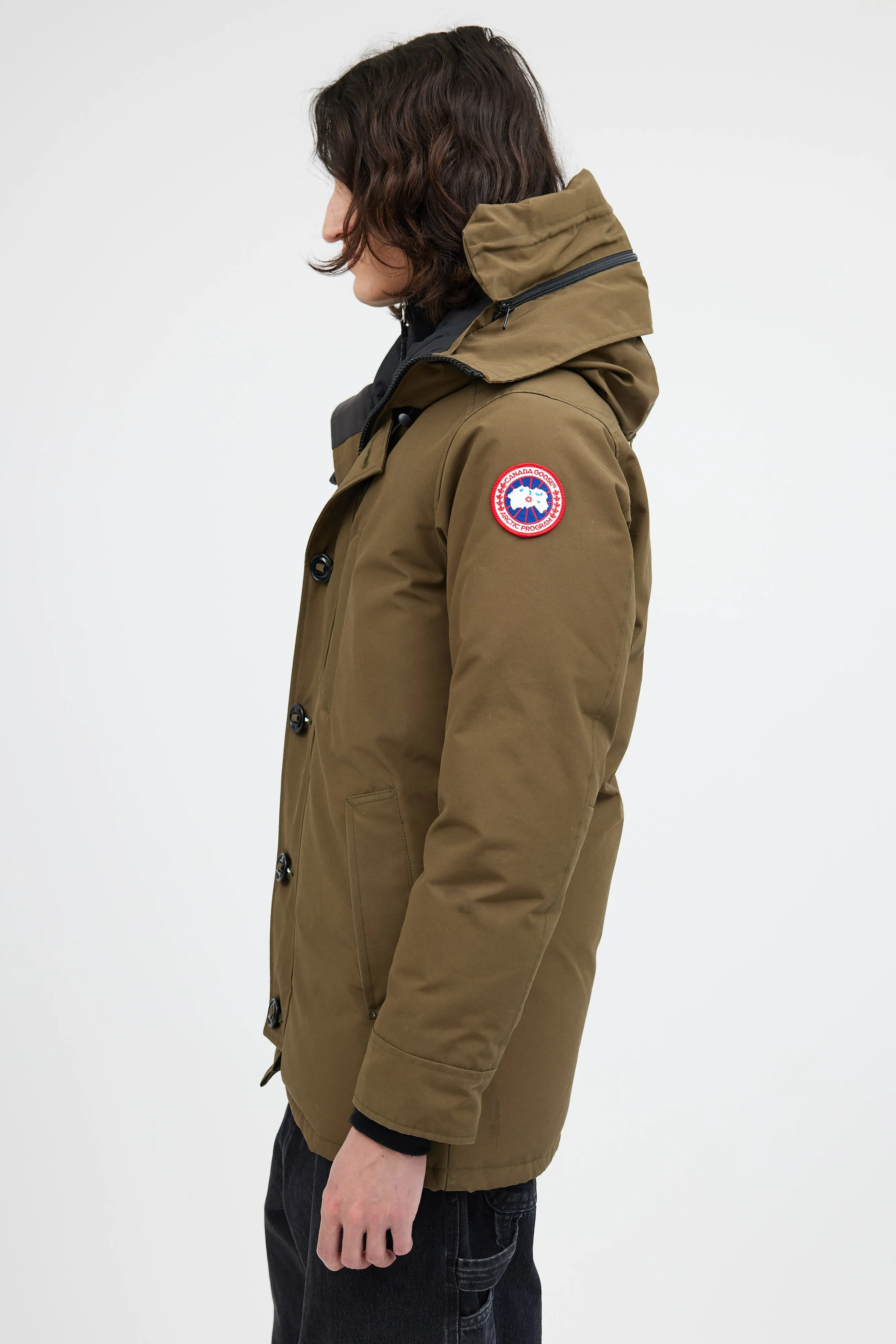 Green Chateau Parka