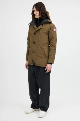 Green Chateau Parka