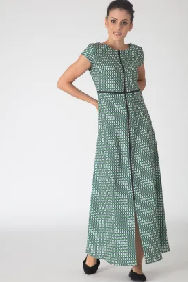 Jackie A line Maxi Dress