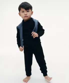 Kid's Signature Cashmere Crewneck Jogger Set