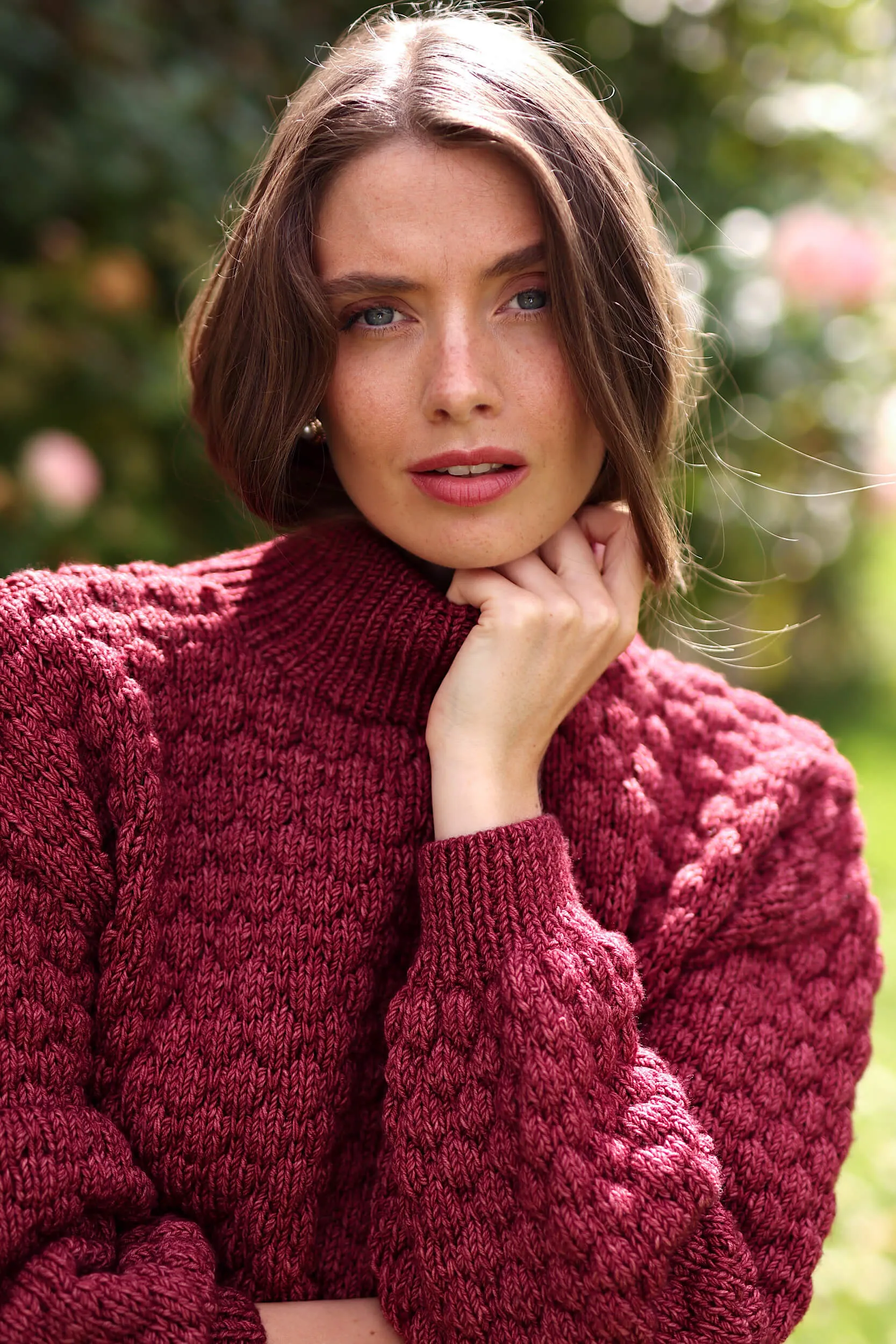 Lada Hand Knit Sweater