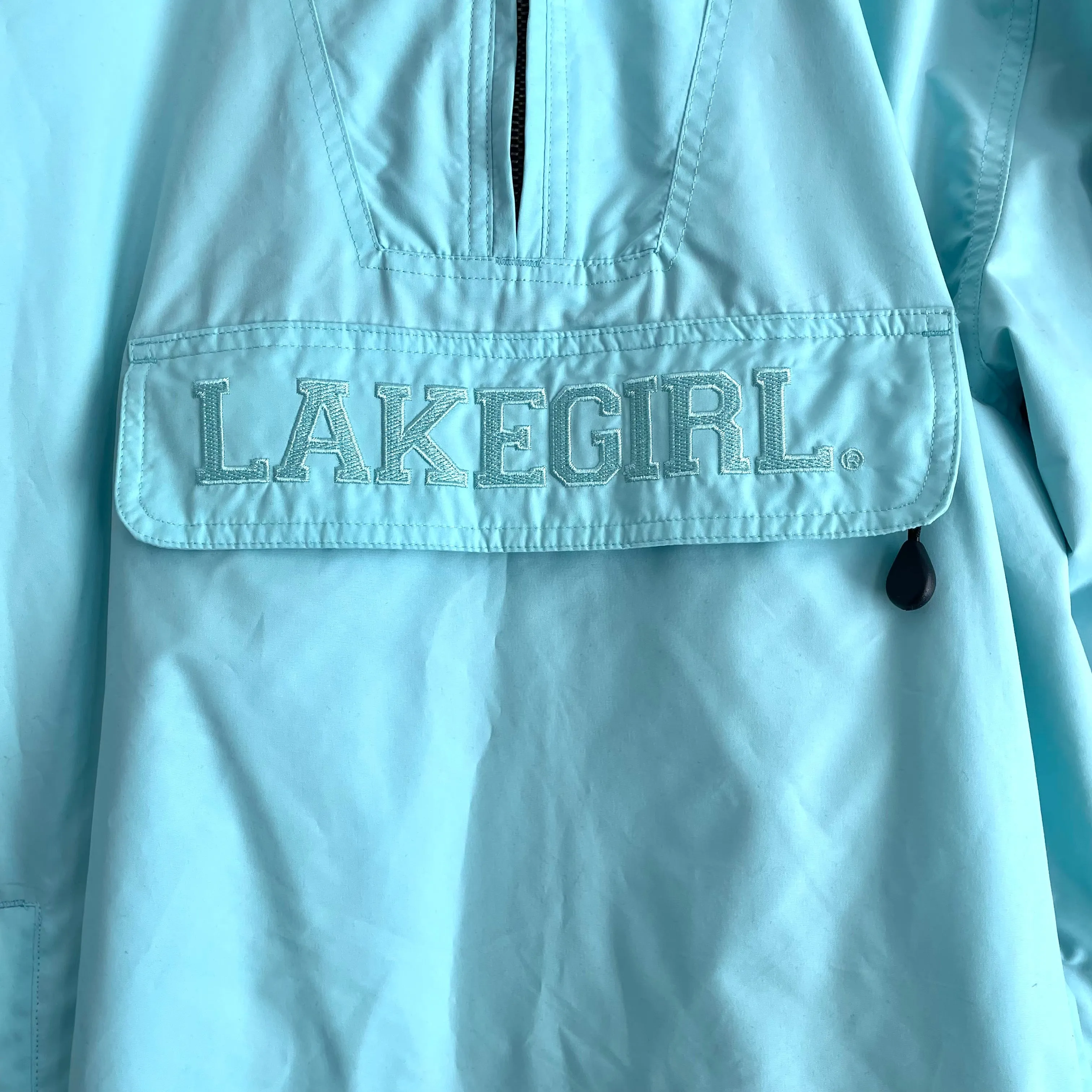 Lake Girl Hooded Winbreaker Jacket