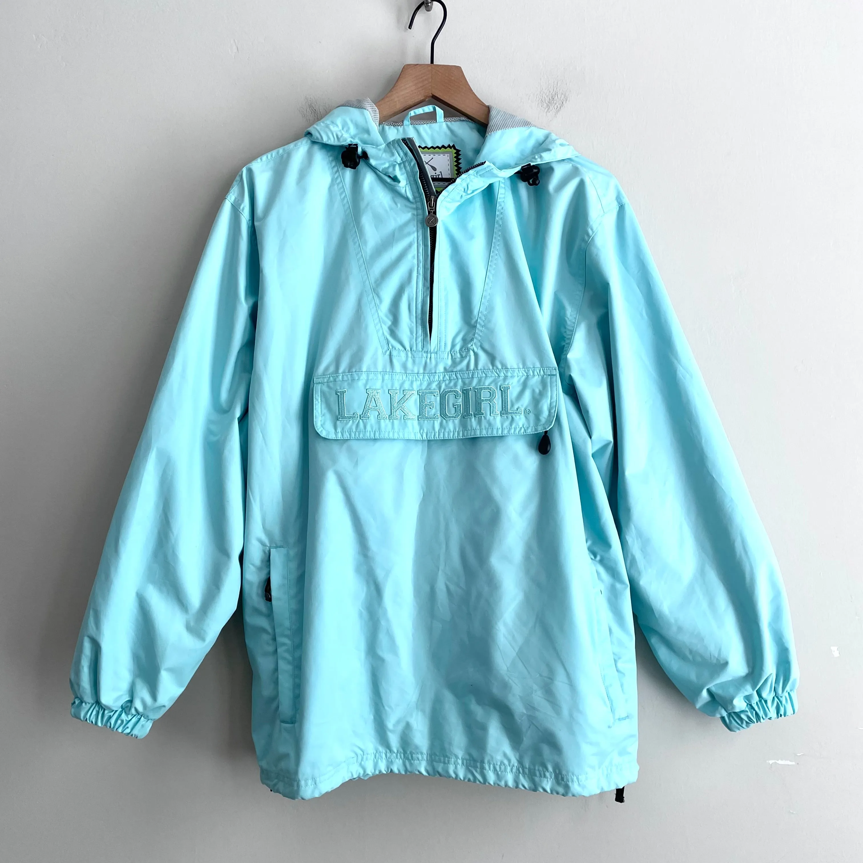 Lake Girl Hooded Winbreaker Jacket