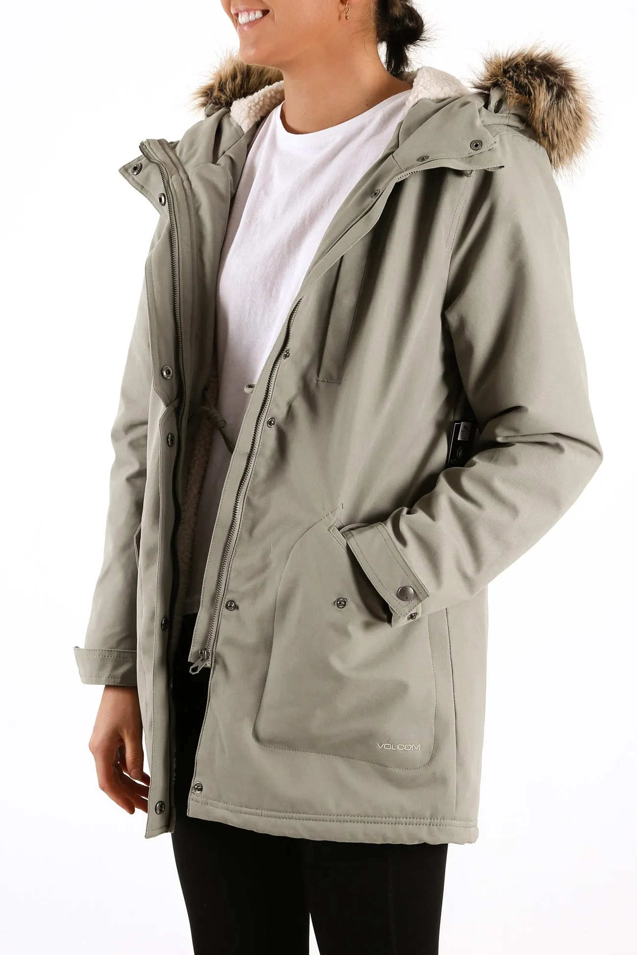 Less Is More 5K Parka Green Tea