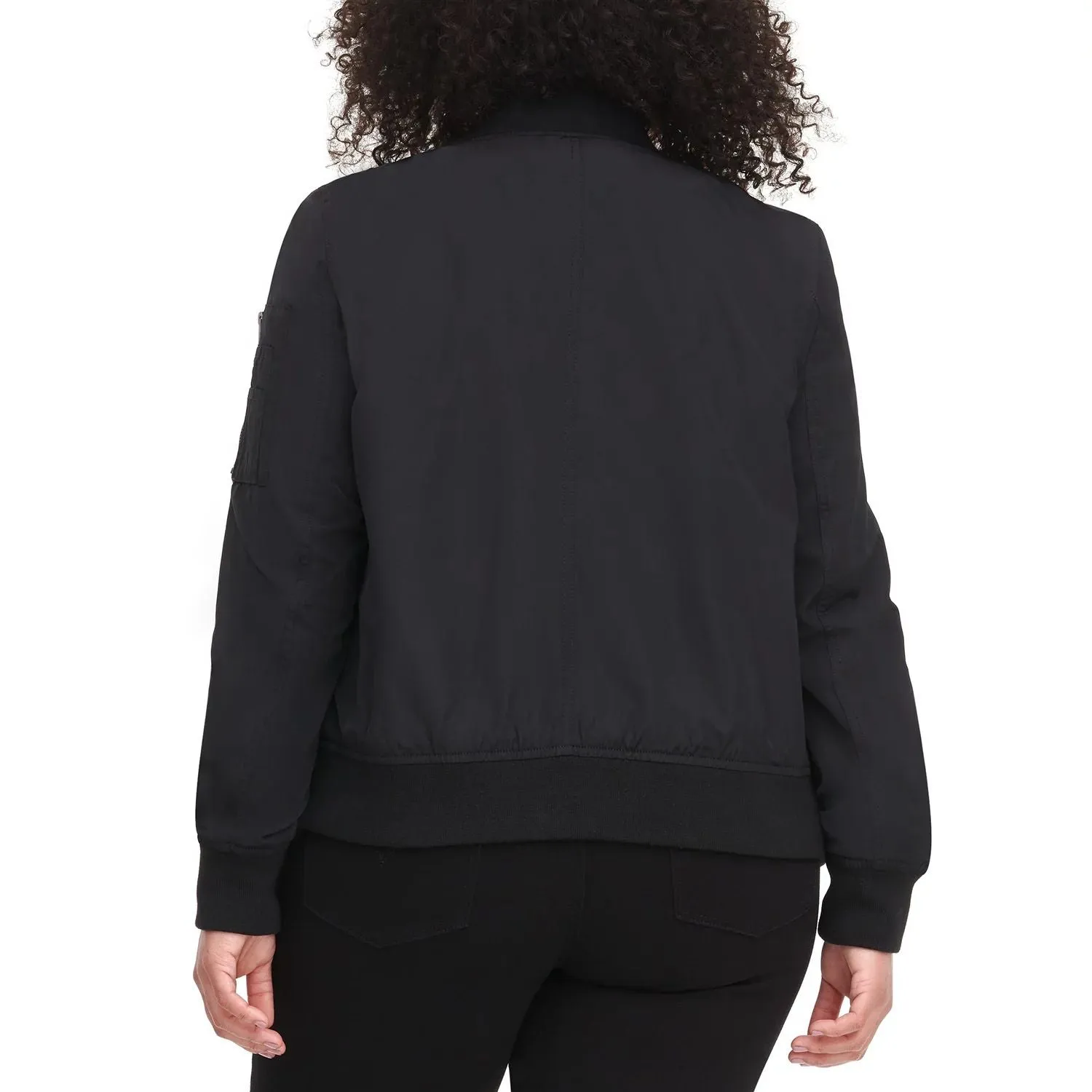 Levi's Newport Plus Size Classic Bomber Jacket, Navy