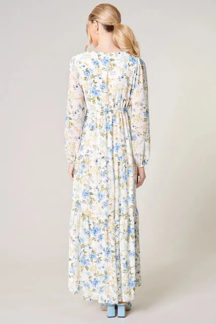 Luz Floral Maxi Dress