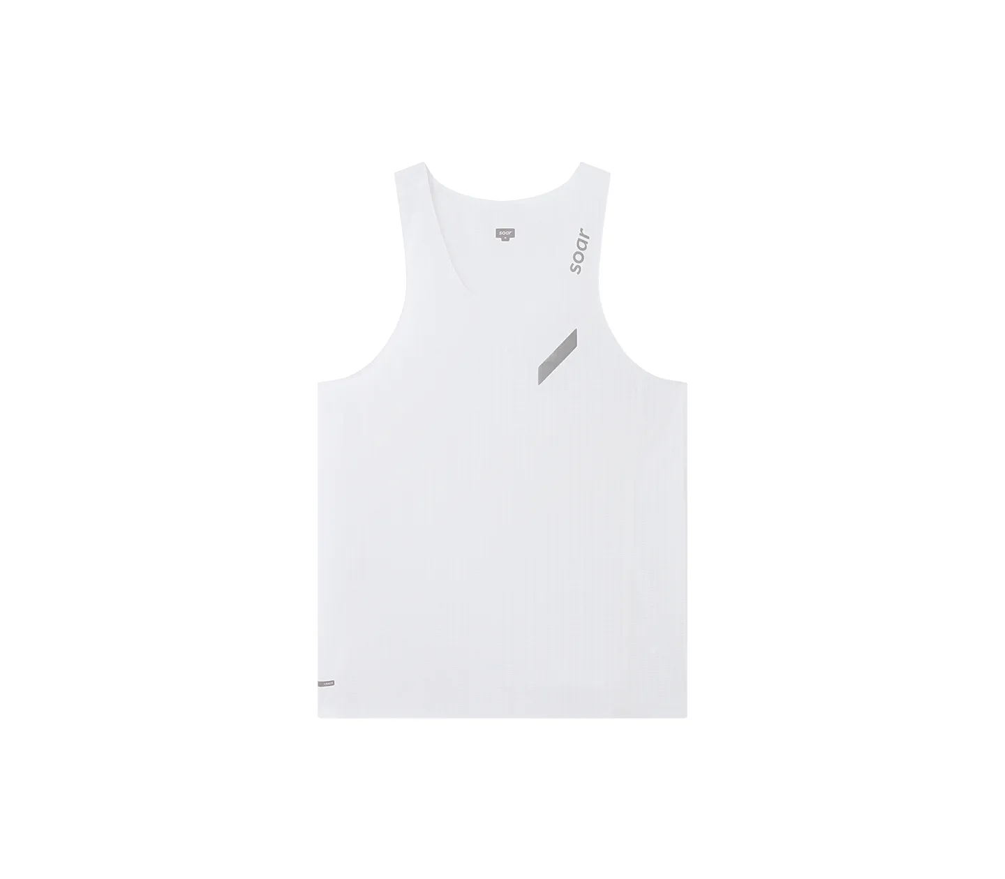 Men's Race Vest | White