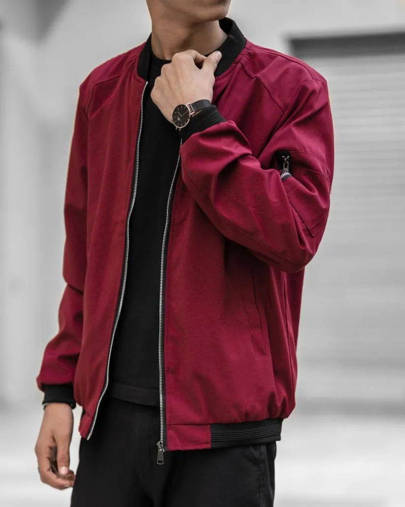 MIST Casual Bomber Jacket