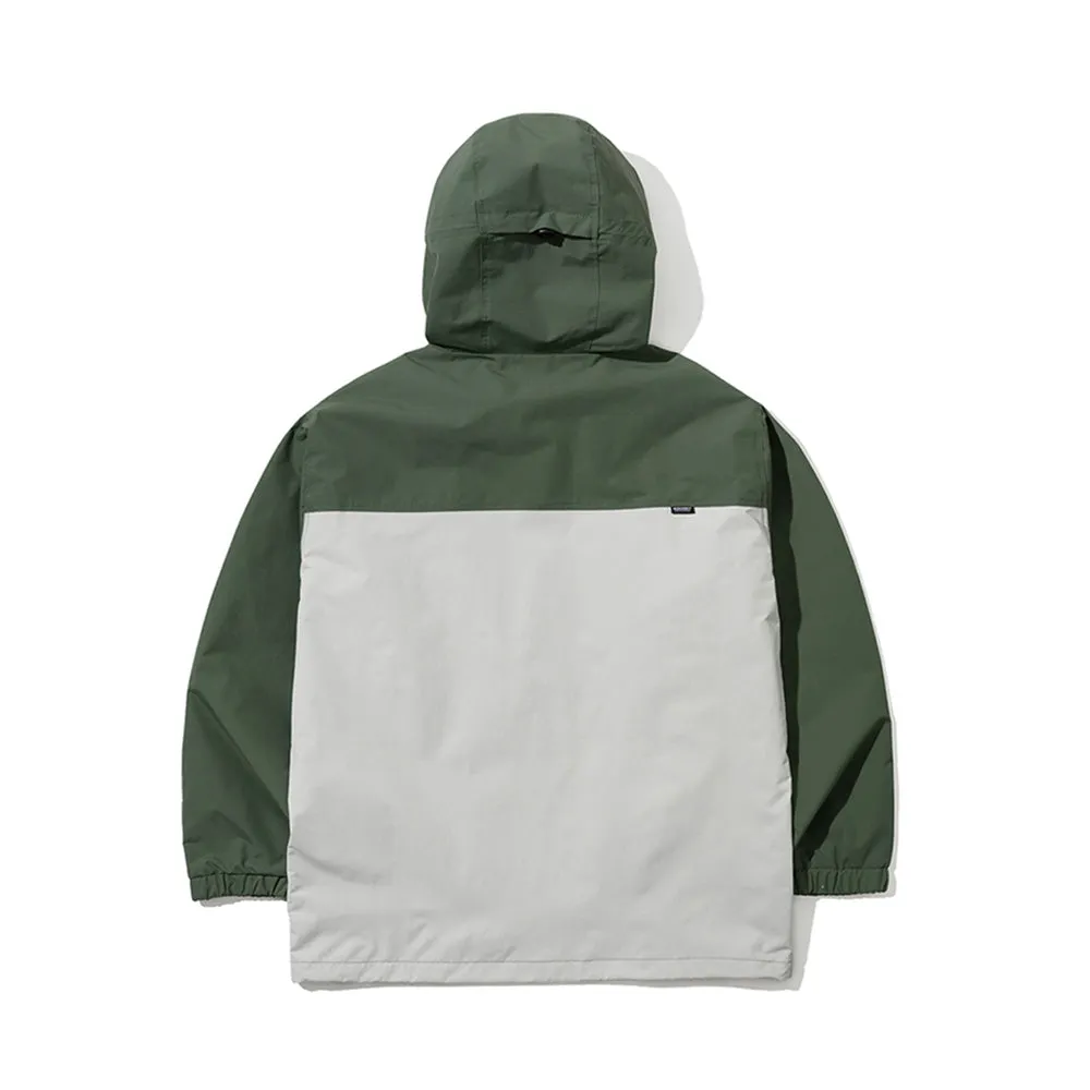 MMM HF WINDBREAKER HOODED JACKET KHAKI