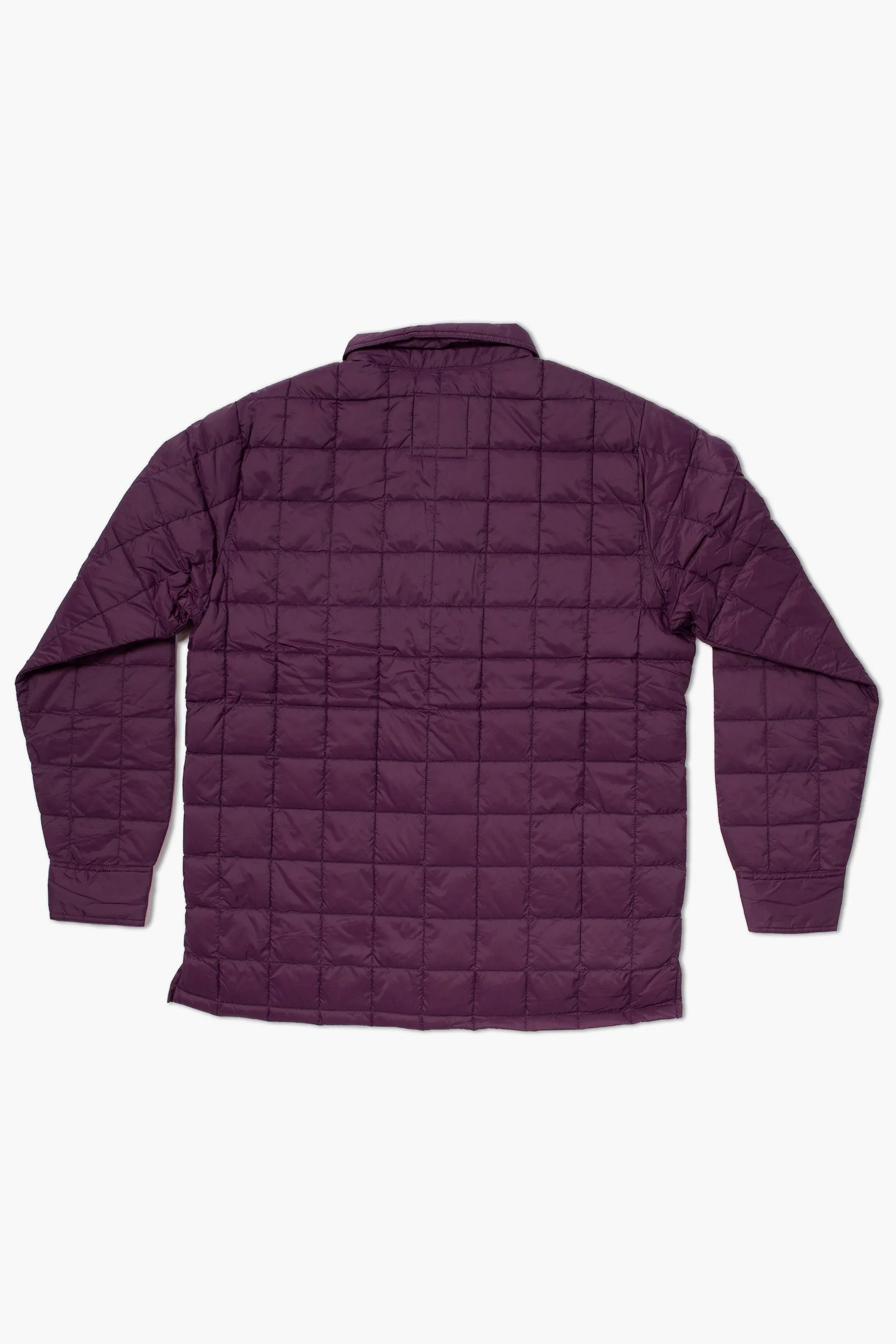 Mountain Down Shirt | Dark Purple