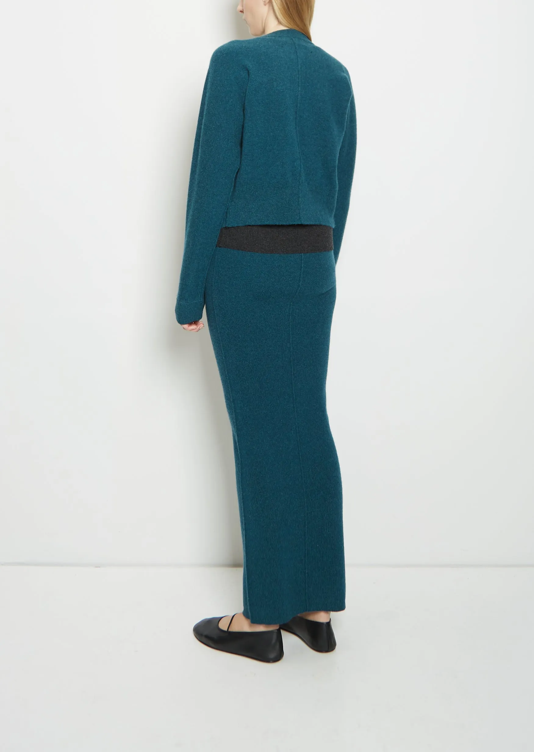 n°257 Blouson Cardigan — Pine